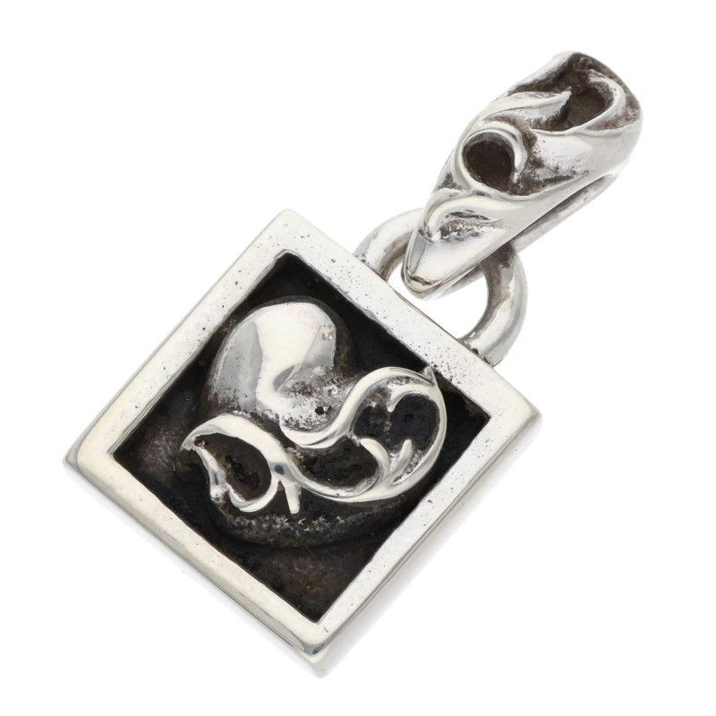 Chrome Hearts Framed Heart Pendant