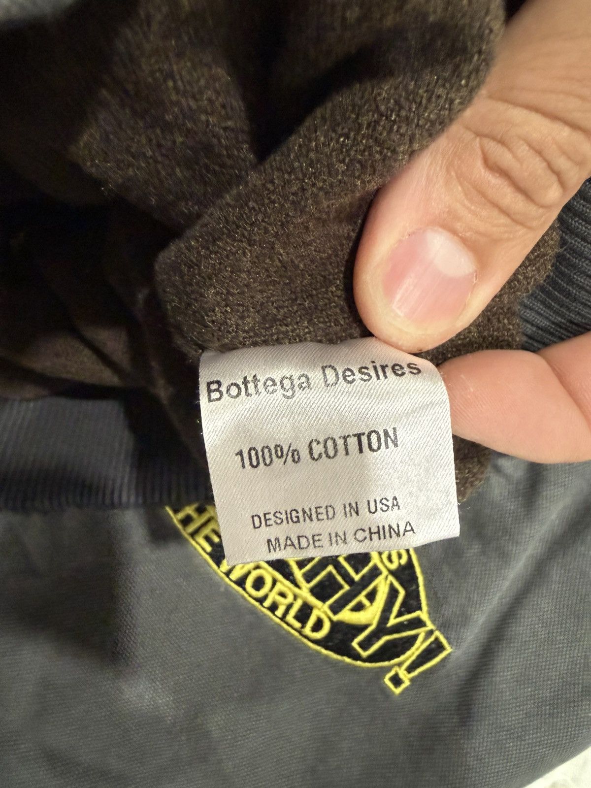 Bottega Desires Bottega Desires race jacket large NEW! Size US L / EU 52-54 / 3 - 4 Thumbnail