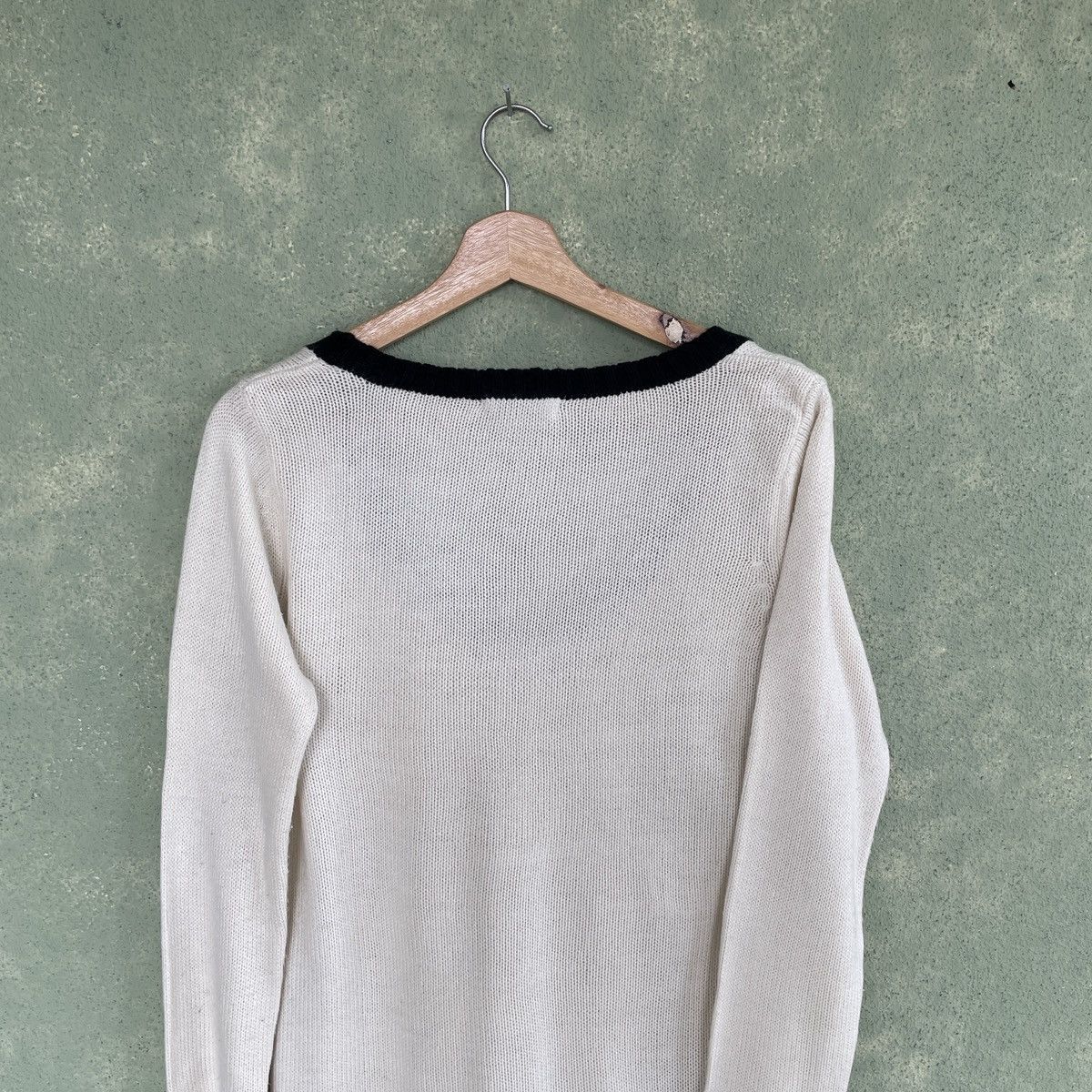 Homespun Knitwear Vintage Japanese Feminine Rock Skulls Knitwear Sweater Women Size M / US 6-8 / IT 42-44 - 8 Thumbnail