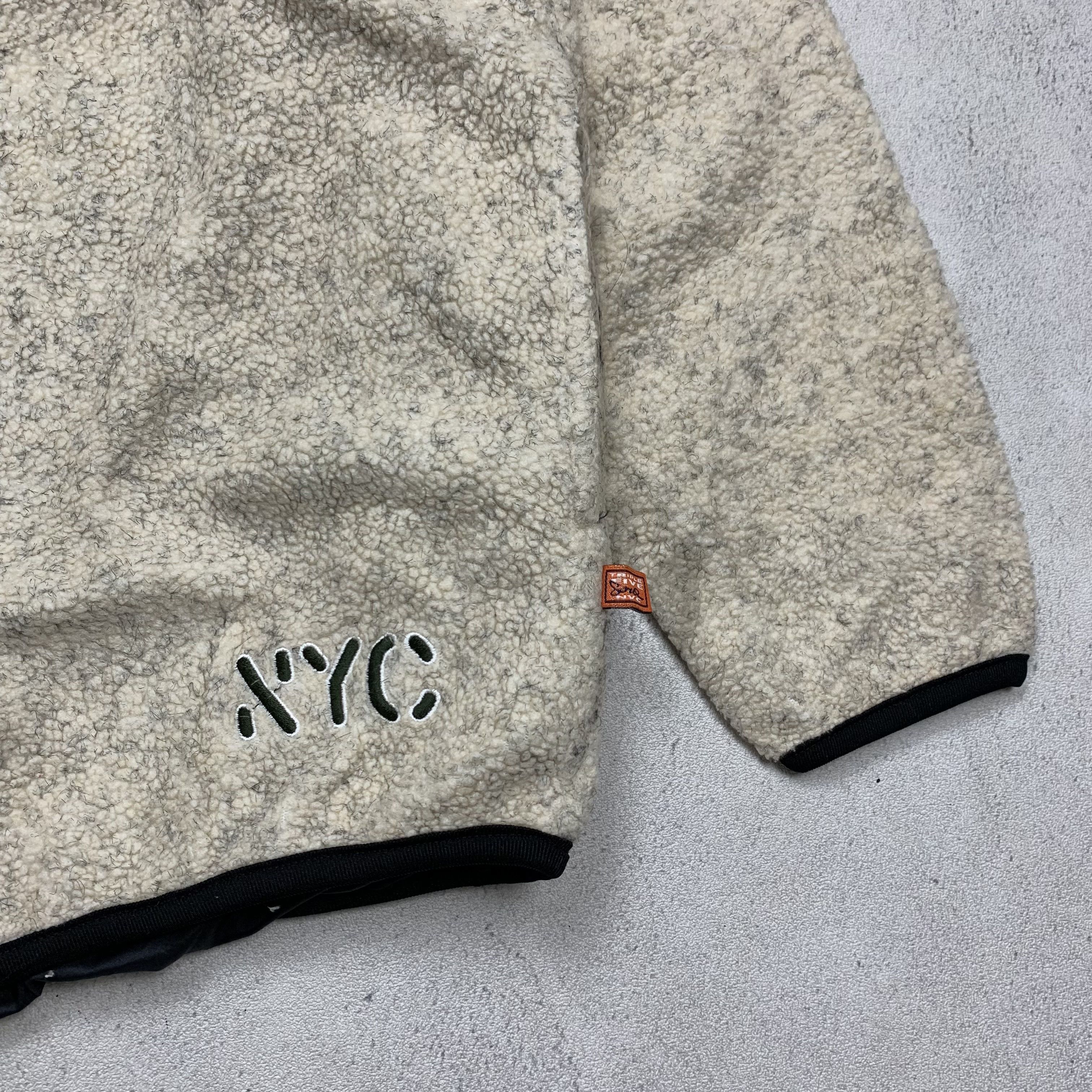 Triple 5 Soul Triple 5 Soul Fleece Jacket 555 Size US XL / EU 56 / 4 - 4 Thumbnail