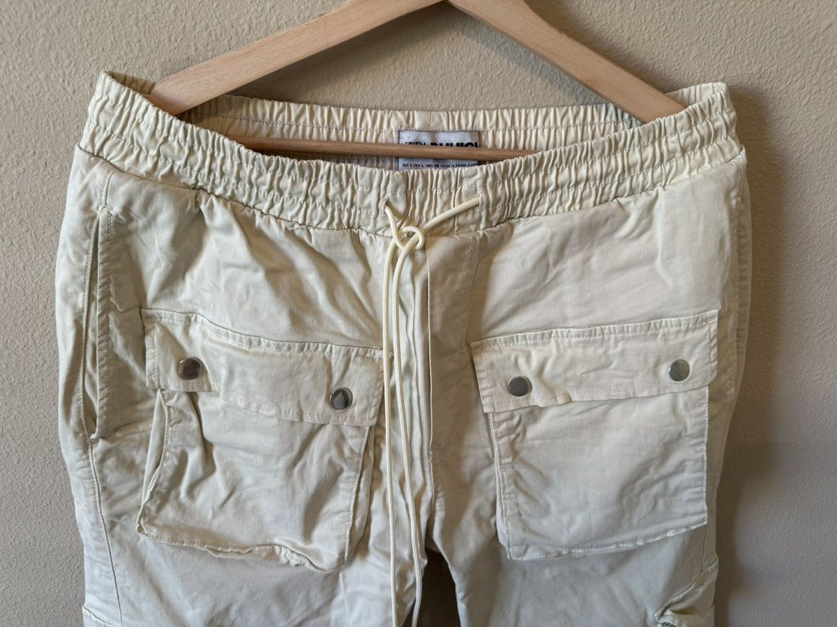 Zara Zara elastic waist cargo pants Size US 33 - 2 Thumbnail