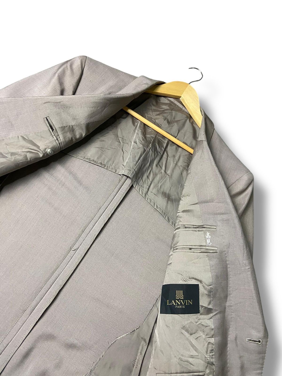 Lanvin Vintage Lanvin Paris Single Breasted Blazer (150) Size US S / EU 44-46 / 1 - 5 Thumbnail