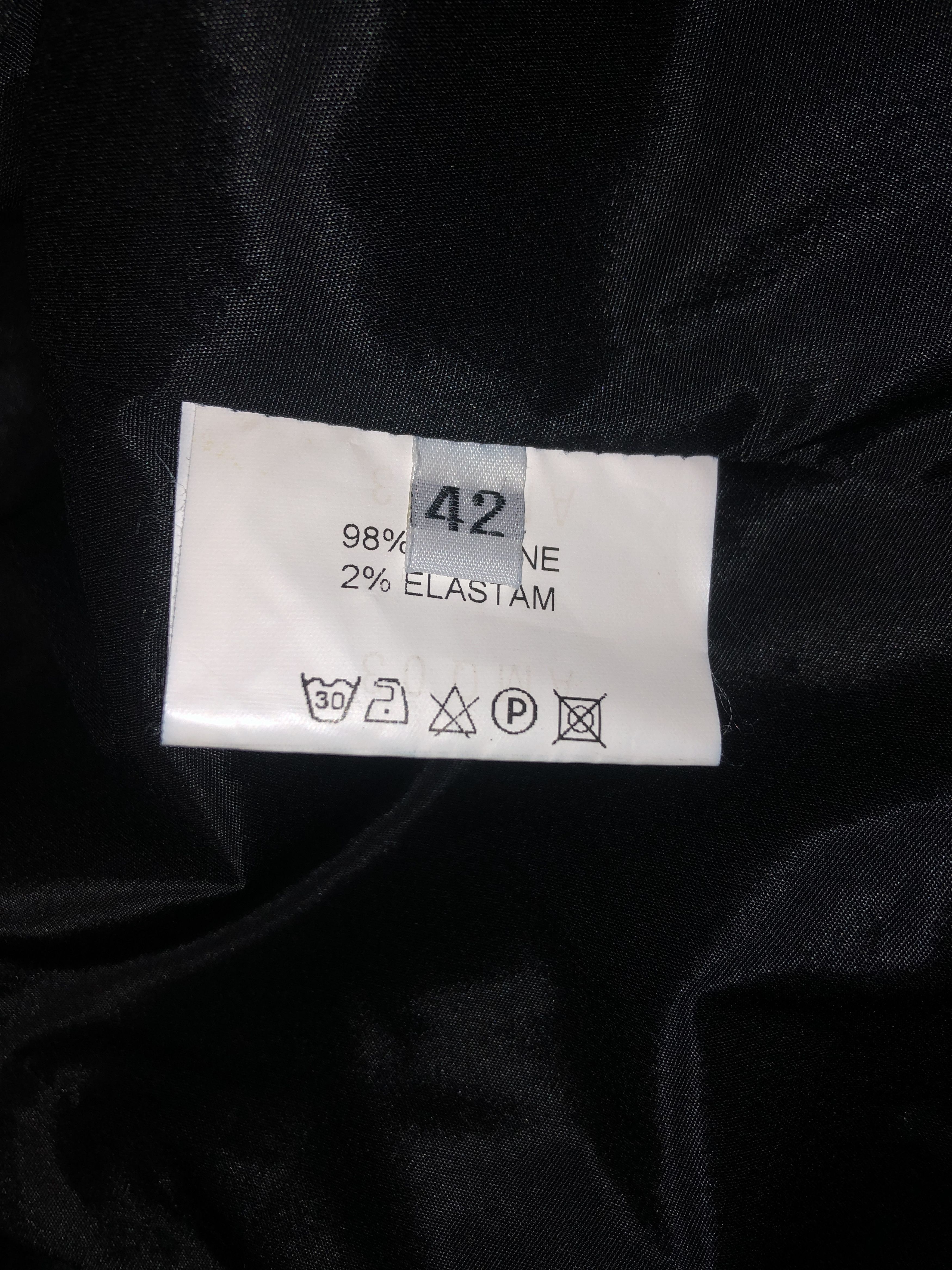 Alexander McQueen Black Velvet Embellished Jacket Size M / US 6-8 / IT 42-44 - 10 Thumbnail