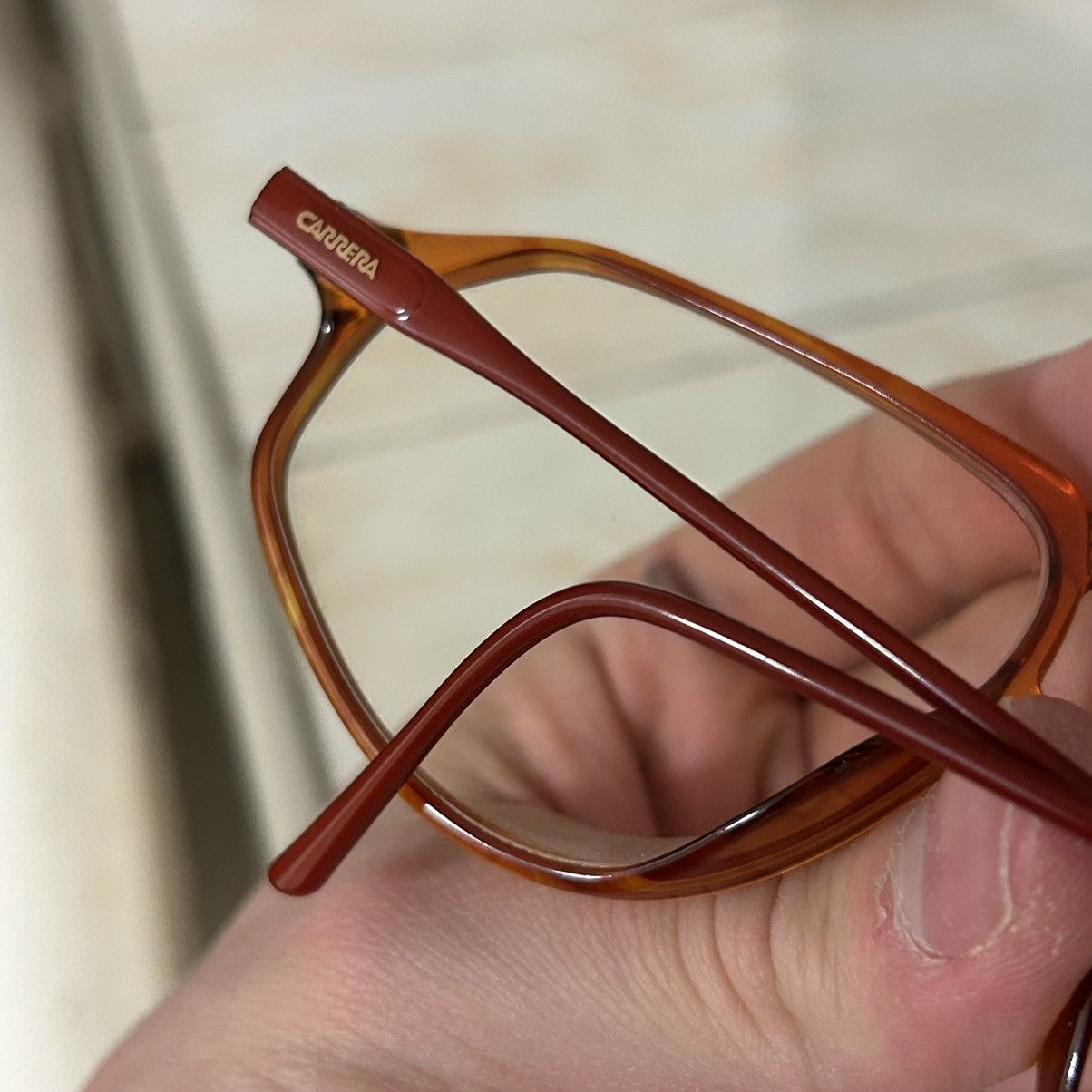 Carrera ICM Carrera Vintage Glasses Frames Made in Austria Size ONE SIZE - 6 Thumbnail