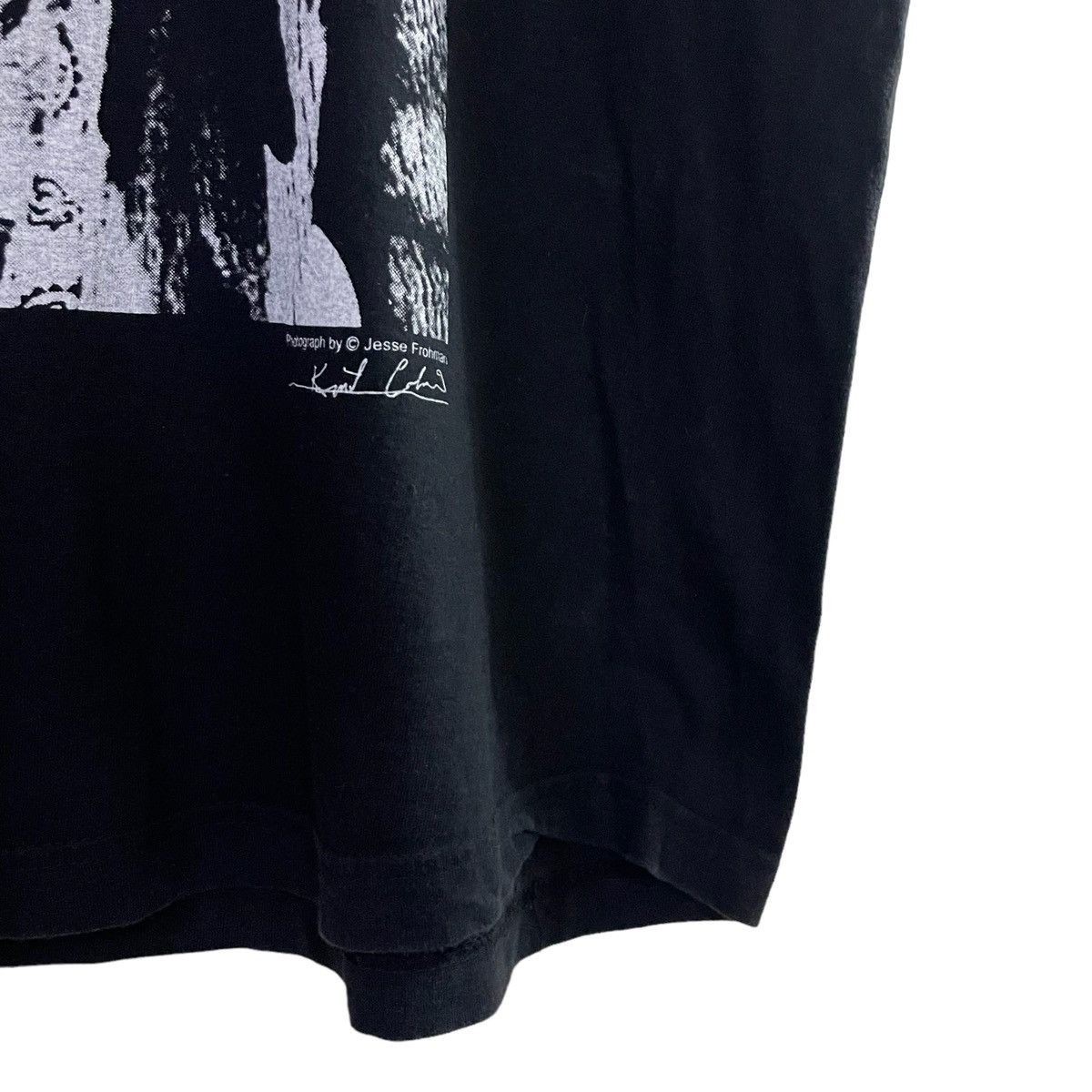 Japanese Brand × Nirvana × Vintage Vintage 00’s Kurt Cobain Photograph by Jesse Frohman Size US M / EU 48-50 / 2 - 5 Thumbnail