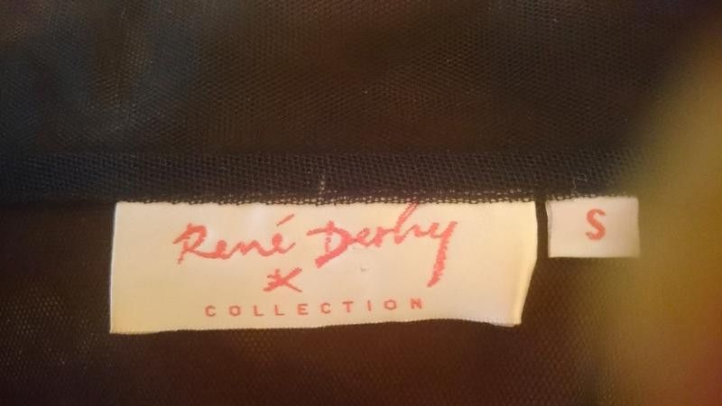 Other rene derby sheer black button up sz S Size S / US 4 / IT 40 - 3 Thumbnail