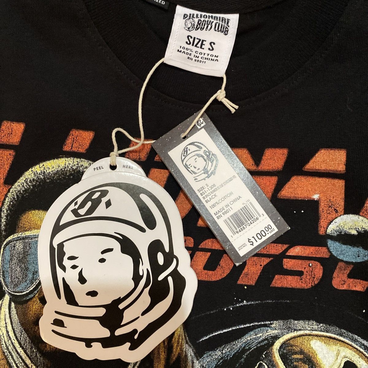 Billionaire Boys Club Billionaire Boys Club Graphic Tee Size Small Mars Dune Alpha Size US S / EU 44-46 / 1 - 5 Thumbnail