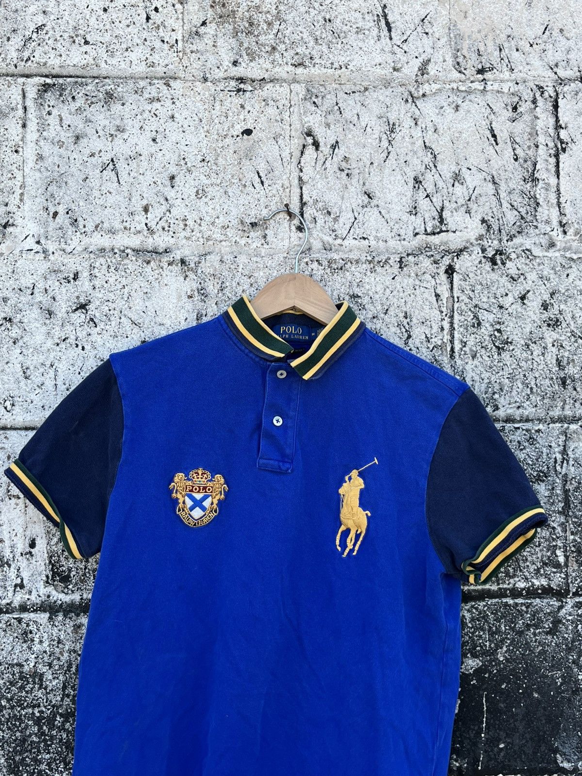 Polo Ralph Lauren × Vintage Polo Ralph Lauren big pony chief keef style polo rare y2k Size US M / EU 48-50 / 2 - 3 Thumbnail