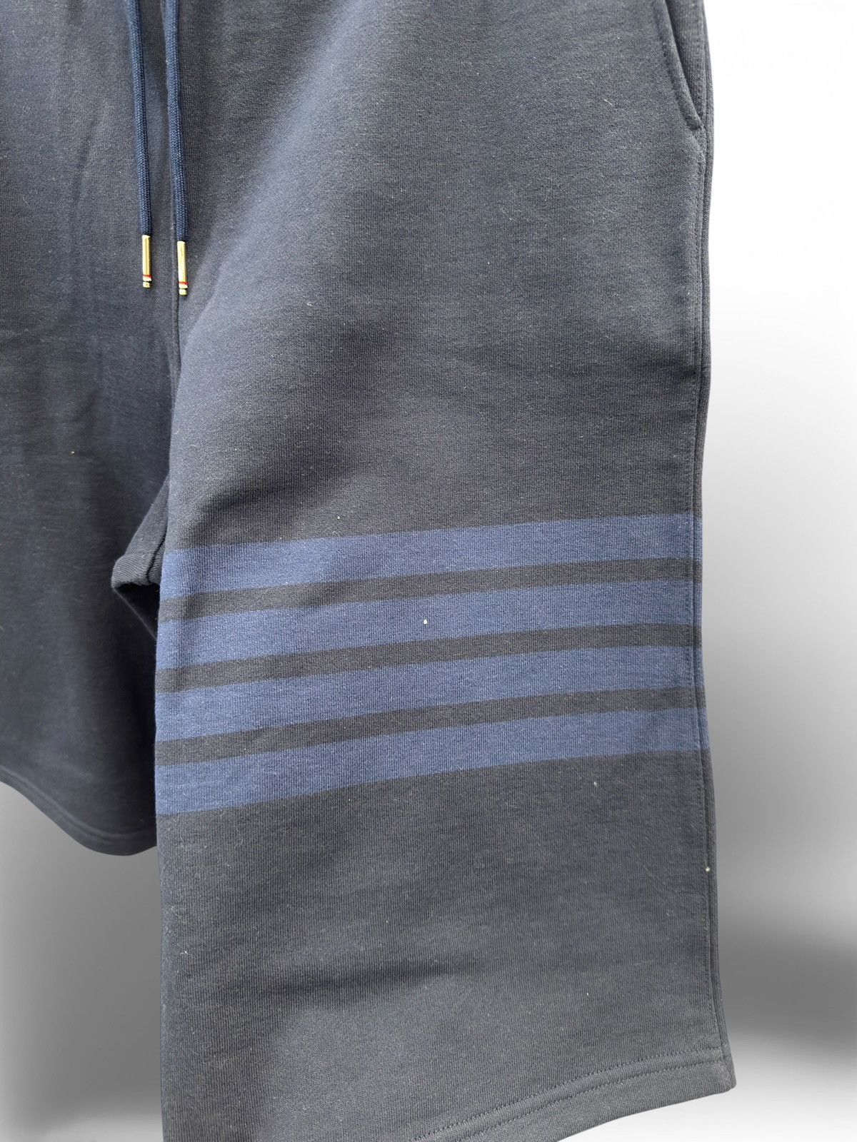 Thom Browne Thom Browne Navy Tonal Shorts Size US 36 / EU 52 - 3 Thumbnail