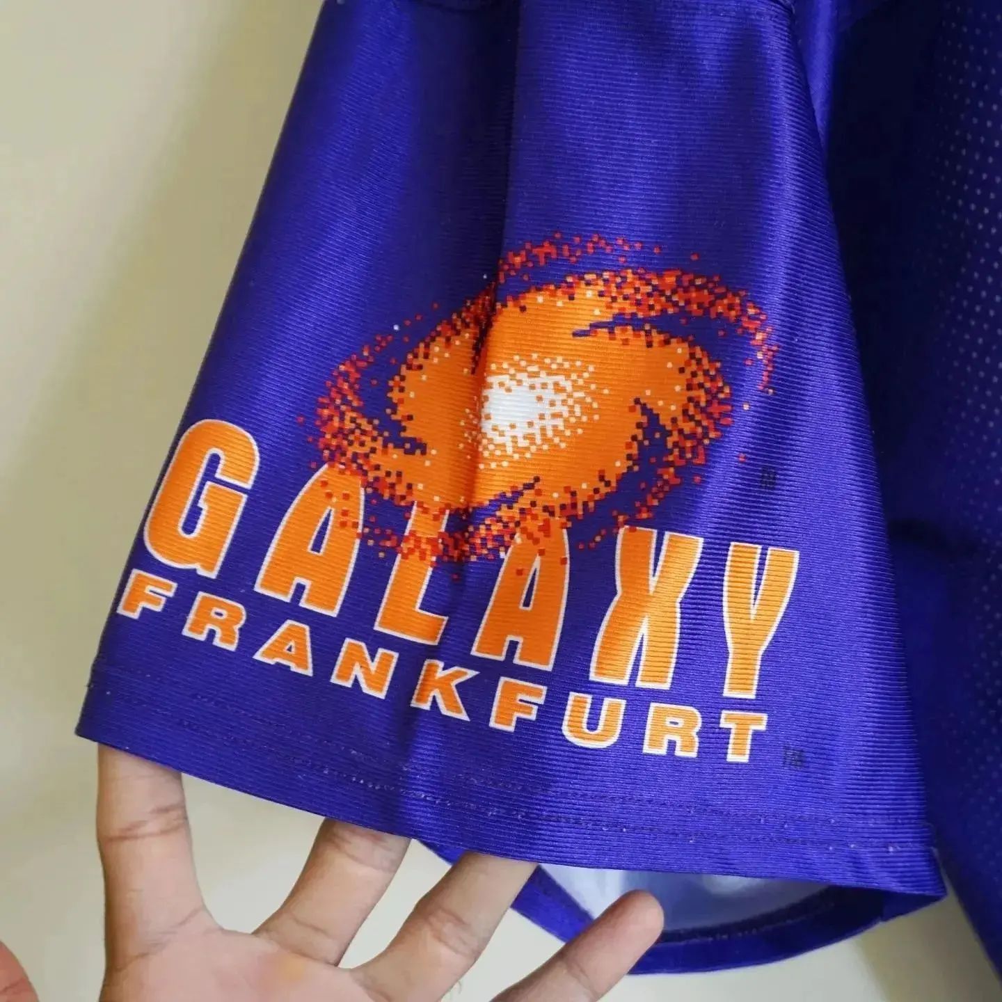 Vintage Vintage Frankfurt Galaxy 1995 NFL Football Jersey size XL Size US XL / EU 56 / 4 - 9 Thumbnail