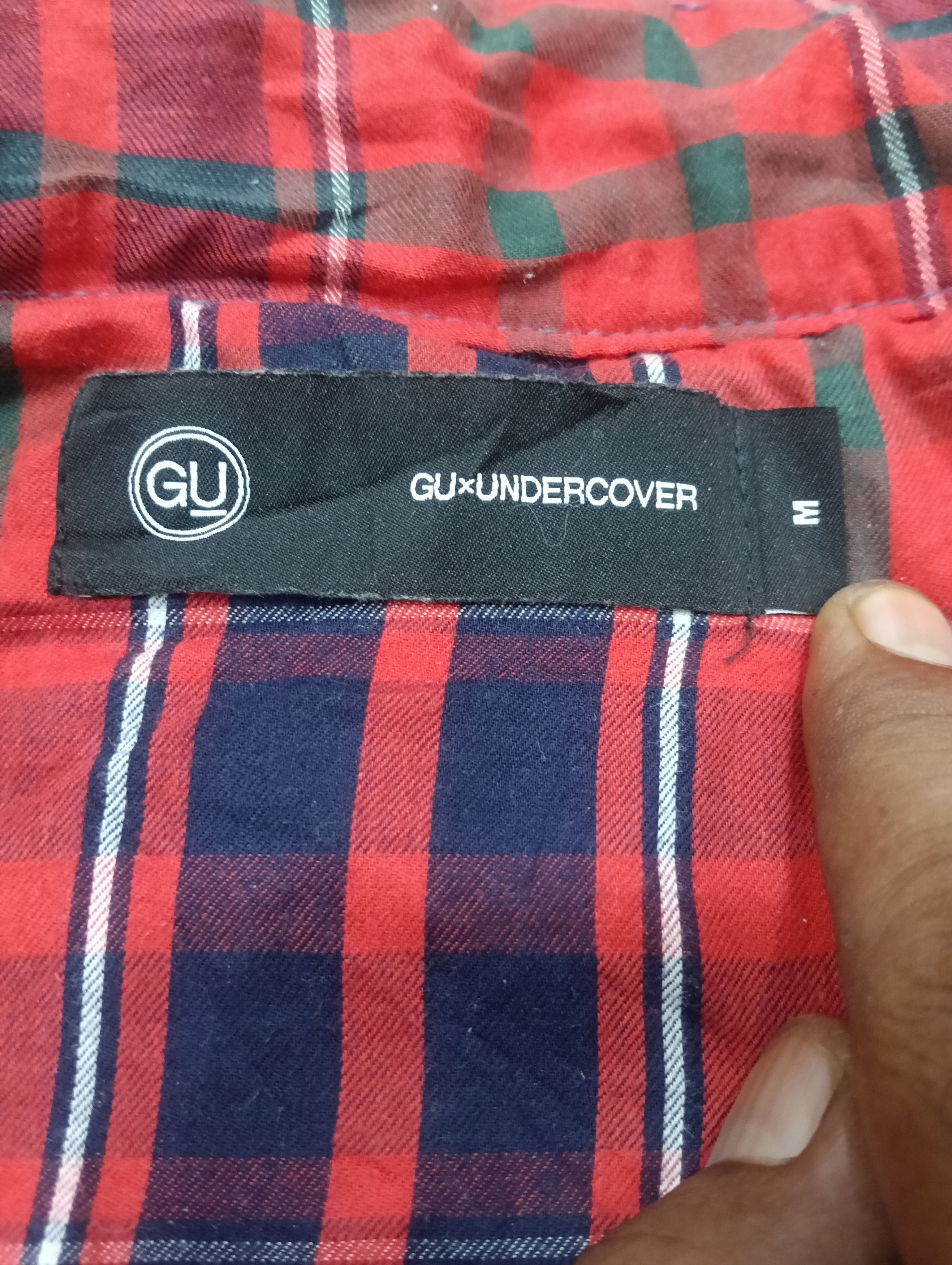 Undercover Undercover X Gu Great Jacket Size US XL / EU 56 / 4 - 9 Thumbnail