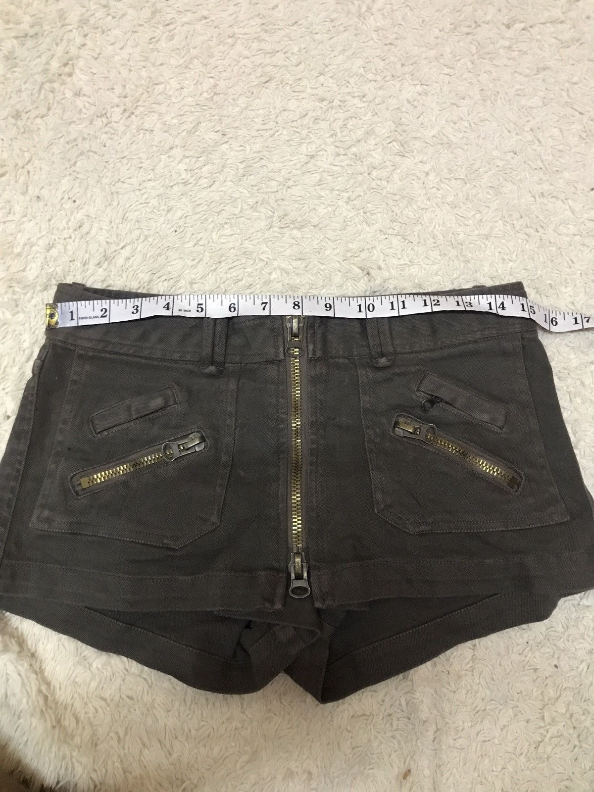 Japanese Brand ‼️BARAK SHORT PANTS MULTIZIP VERY RARE‼️ Size 30" / US 8 / IT 44 - 8 Thumbnail