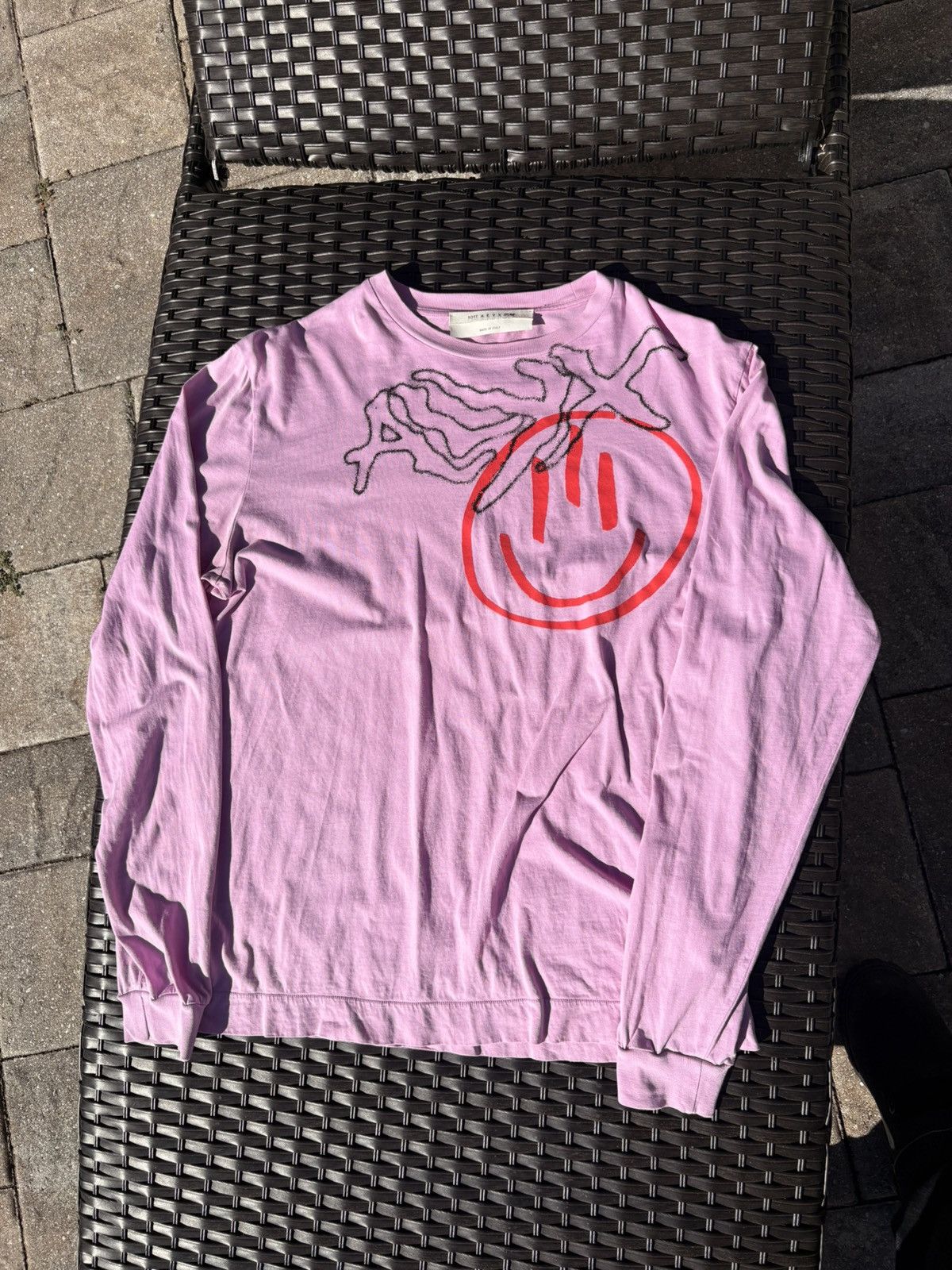 Alyx Third Eye Long Sleeve Pink