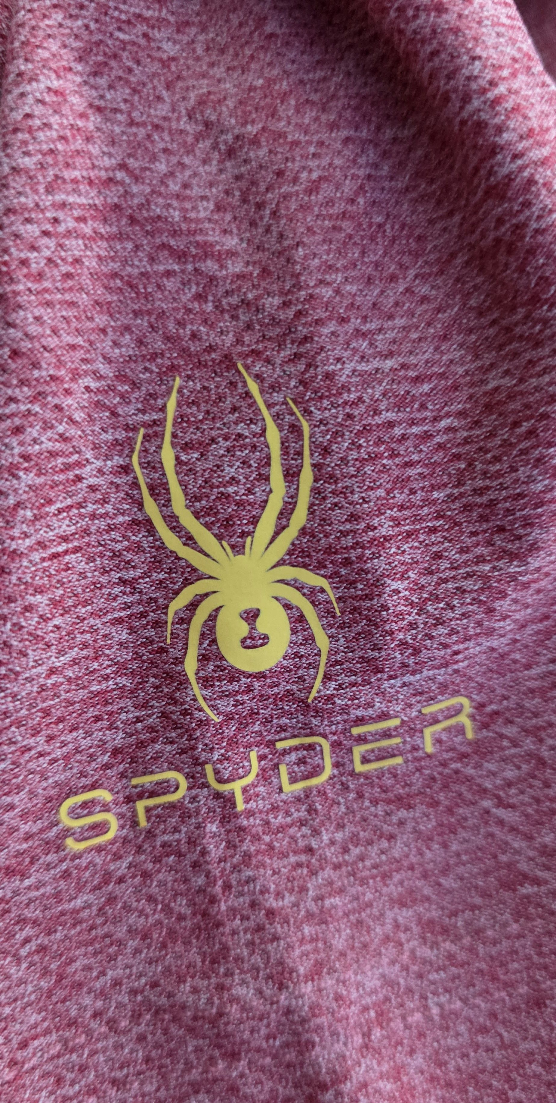 Spyder NWT Spyder Loungewear Active Basics Heather Red SS Shirt XL Size US XL / EU 56 / 4 - 4 Thumbnail