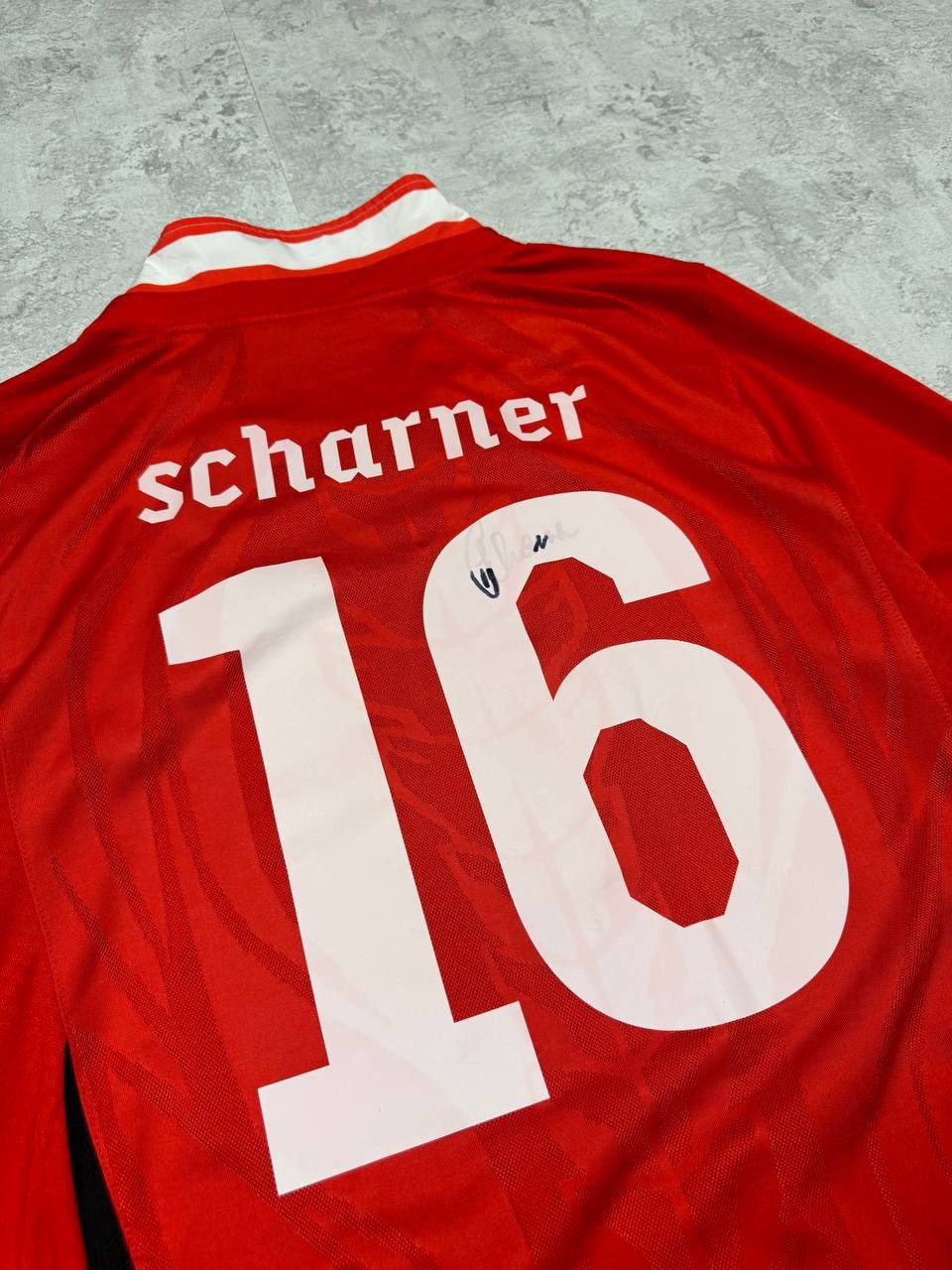 Puma Puma Jersey Team Austria Scharner 16 player signature Size US L / EU 52-54 / 3 - 14 Thumbnail