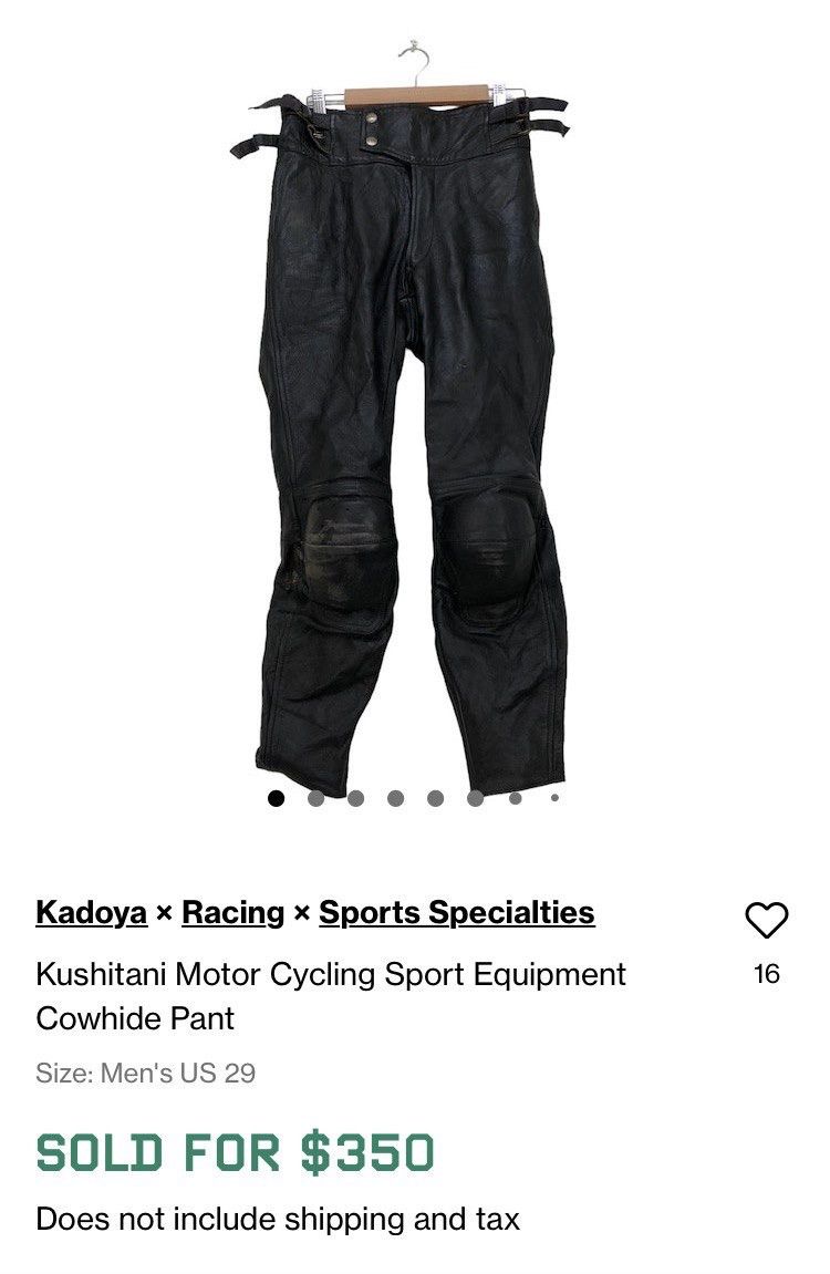 Genuine Leather Super Skinny Genuine Leather Pant By Nankai Size US 30 / EU 46 - 16 Thumbnail