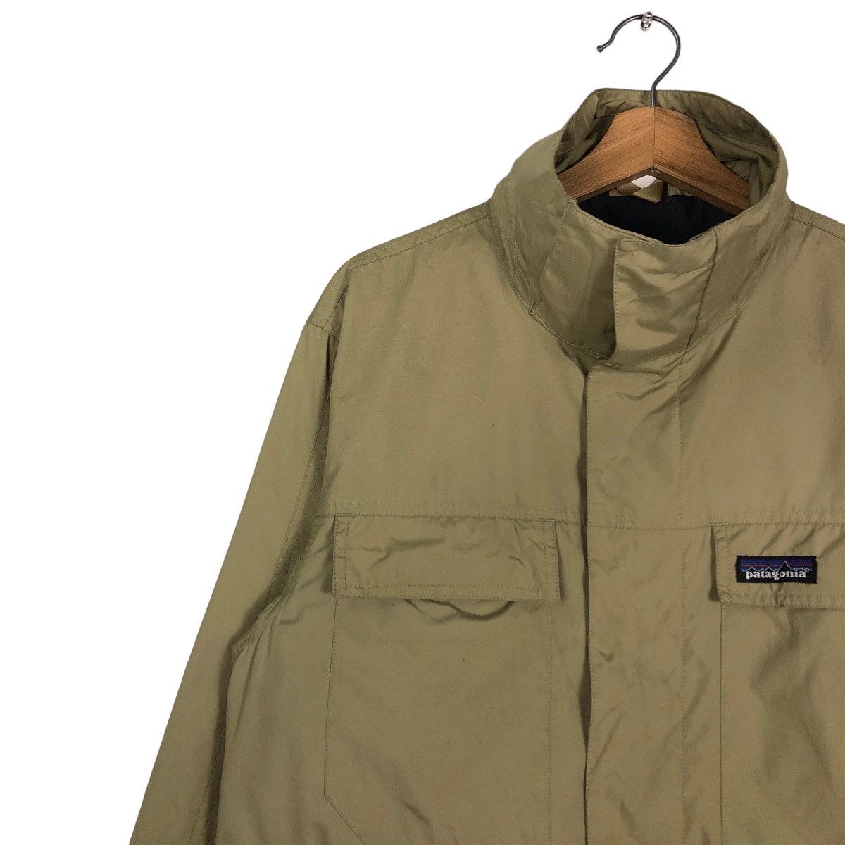 Japanese Brand 🔥Hiking Outside Survival Zipper Jacket Patagonia Size US XS / EU 42 / 0 - 7 Thumbnail