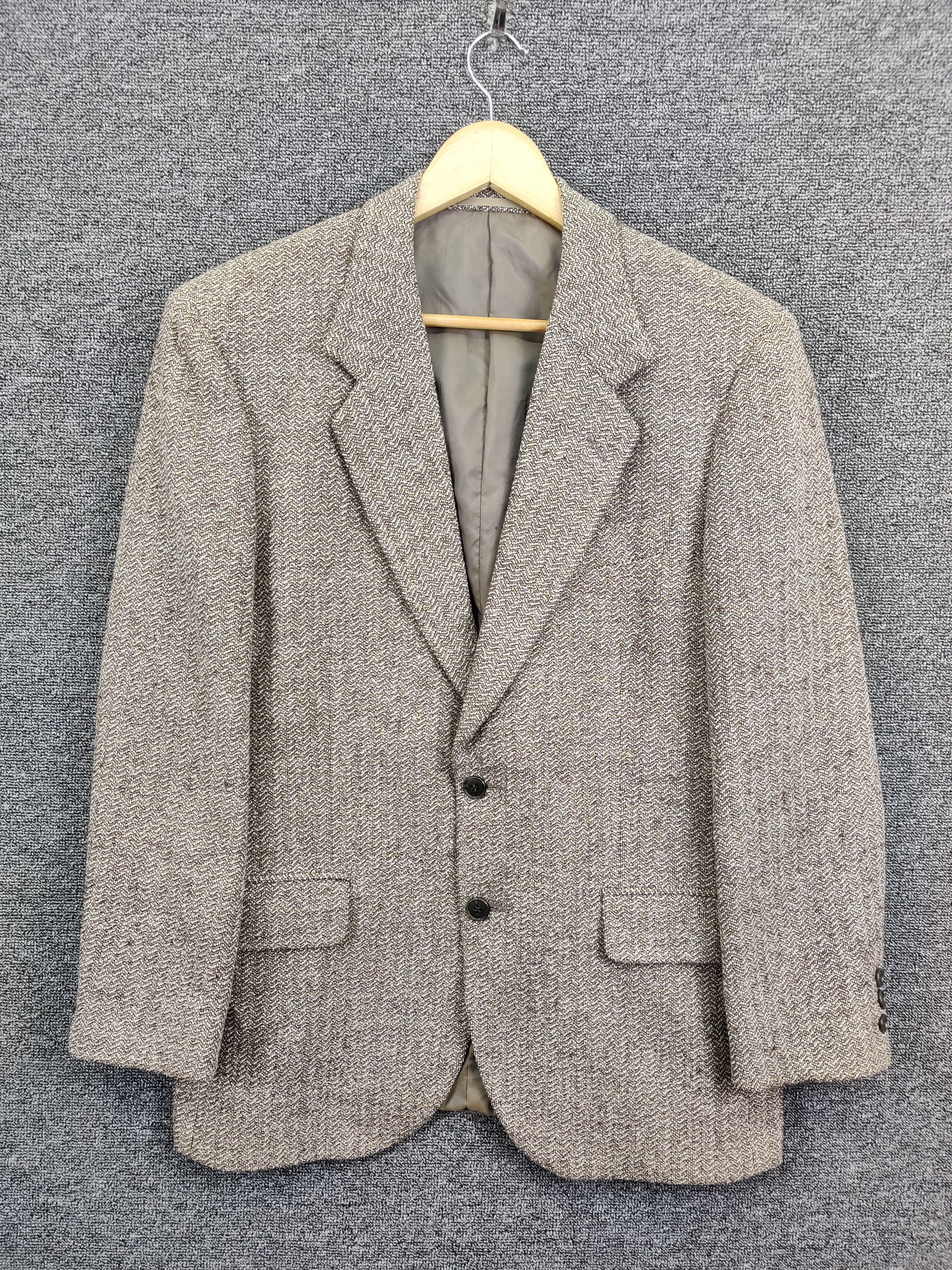 Yves Saint Laurent Vintage 90s Yves Saint Laurent Single Breasted Blazer Size US M / EU 48-50 / 2 - 1 Thumbnail
