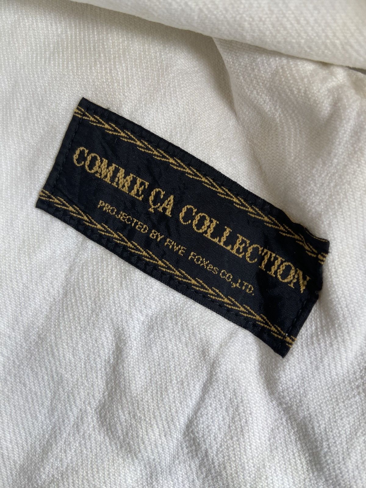 Comme Ca Ism COMME CA ISM SMOKE WASH TRUCKER JACKET Size US M / EU 48-50 / 2 - 17 Thumbnail