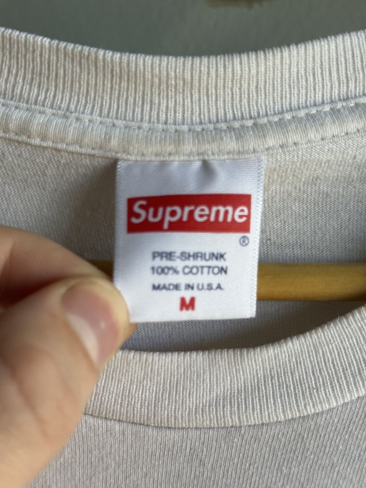 Supreme Supreme Body Snatchers Tee White Medium Size US M / EU 48-50 / 2 - 13 Thumbnail