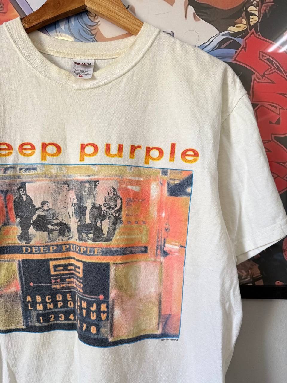 Band Tees Vintage Deep Purple 2004 t-shirt Size US M / EU 48-50 / 2 - 2 Thumbnail