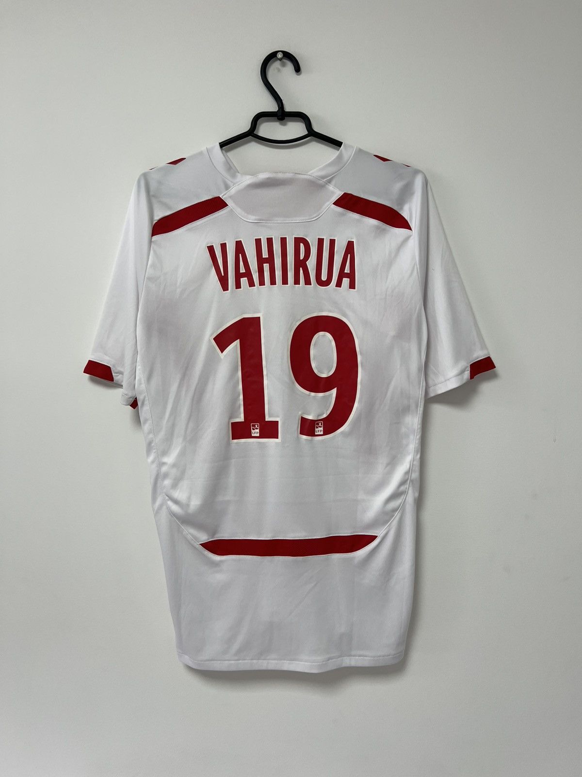 Vintage Vintage AS Nancy 2010-11 Vahirua #19 Mailot Umbro Jersey L Size US L / EU 52-54 / 3 - 5 Thumbnail