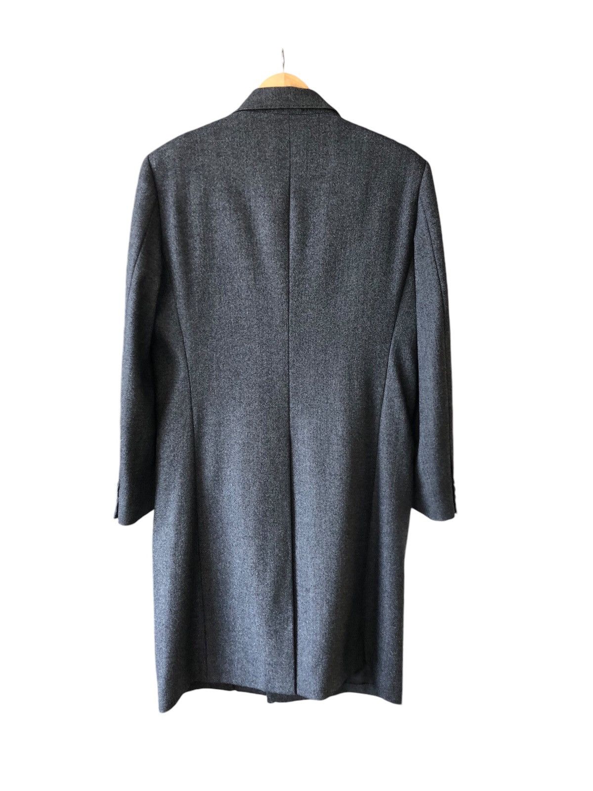 Luxurys❗️Loro Piana x Le Chic Single Breasted Wool Long Coat