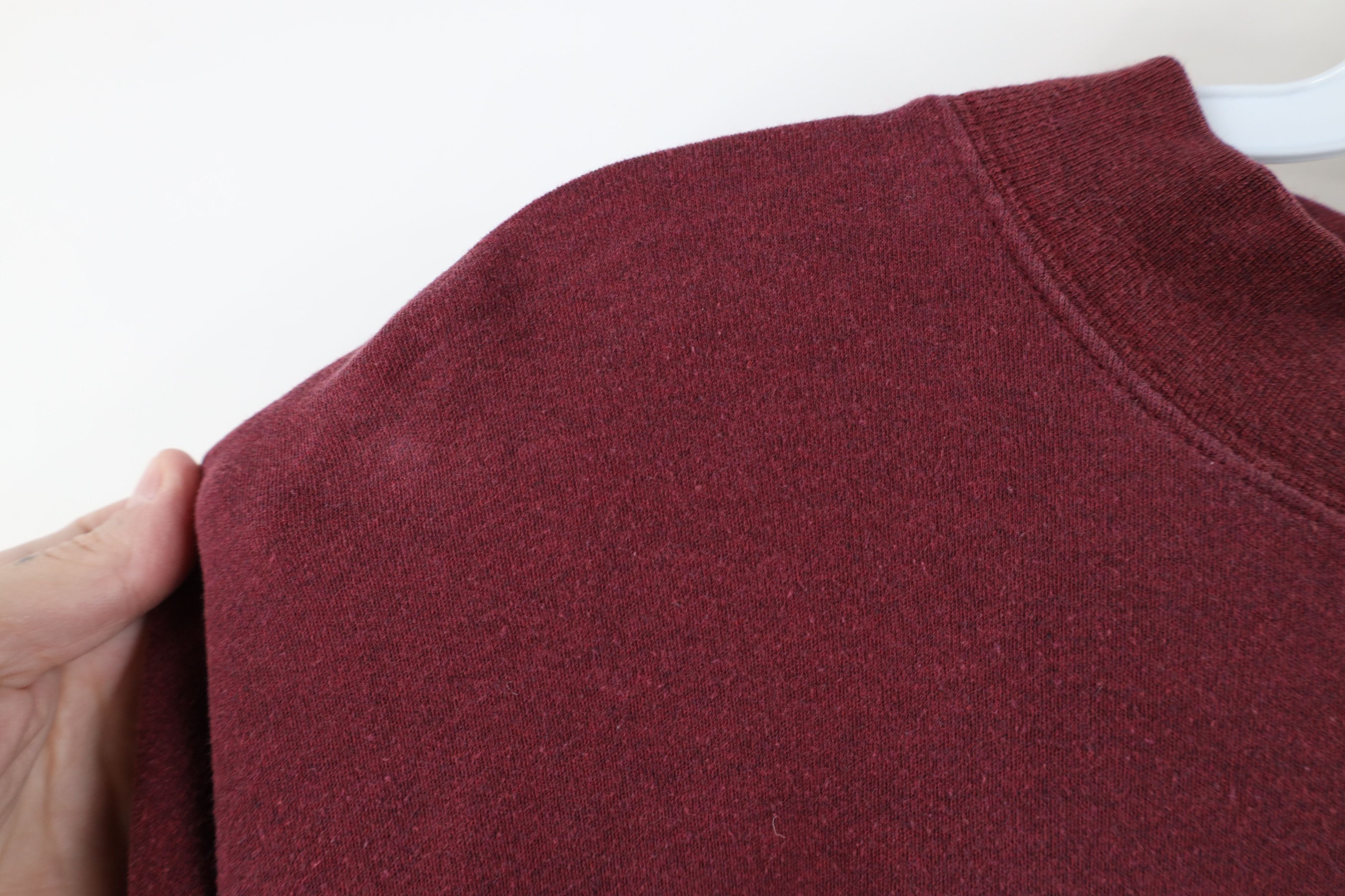 Reebok Vintage 90s Y2K Reebok Mock Neck Long Sleeve T-Shirt Size US XL / EU 56 / 4 - 7 Thumbnail