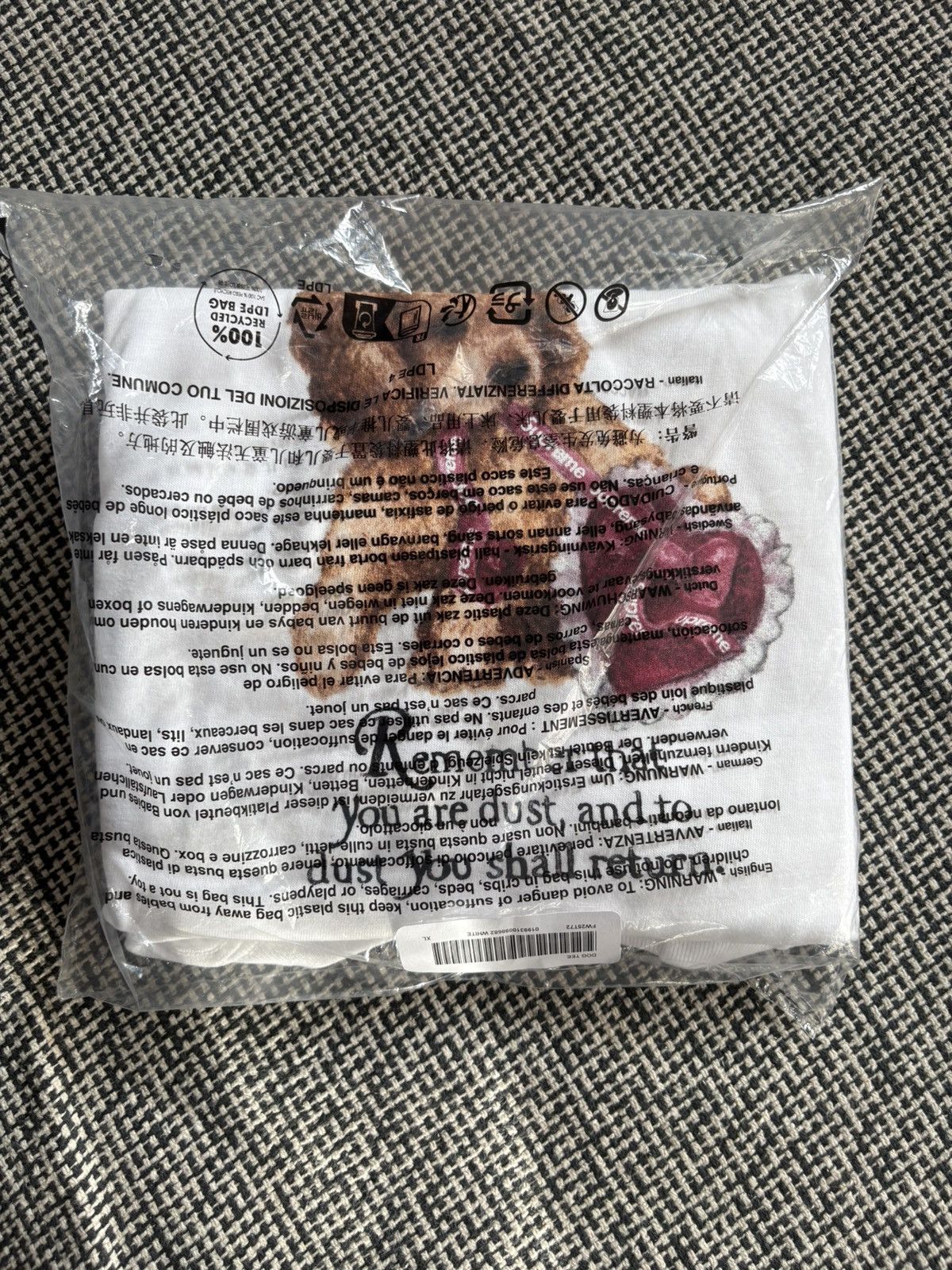Supreme Supreme Dust T-Shirt Size US XL / EU 56 / 4 - 3 Thumbnail