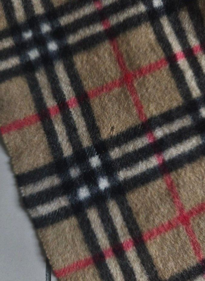 Burberry Vintage Burberry Scarf / Muffler / Neckwear Cashmere Size ONE SIZE - 4 Thumbnail