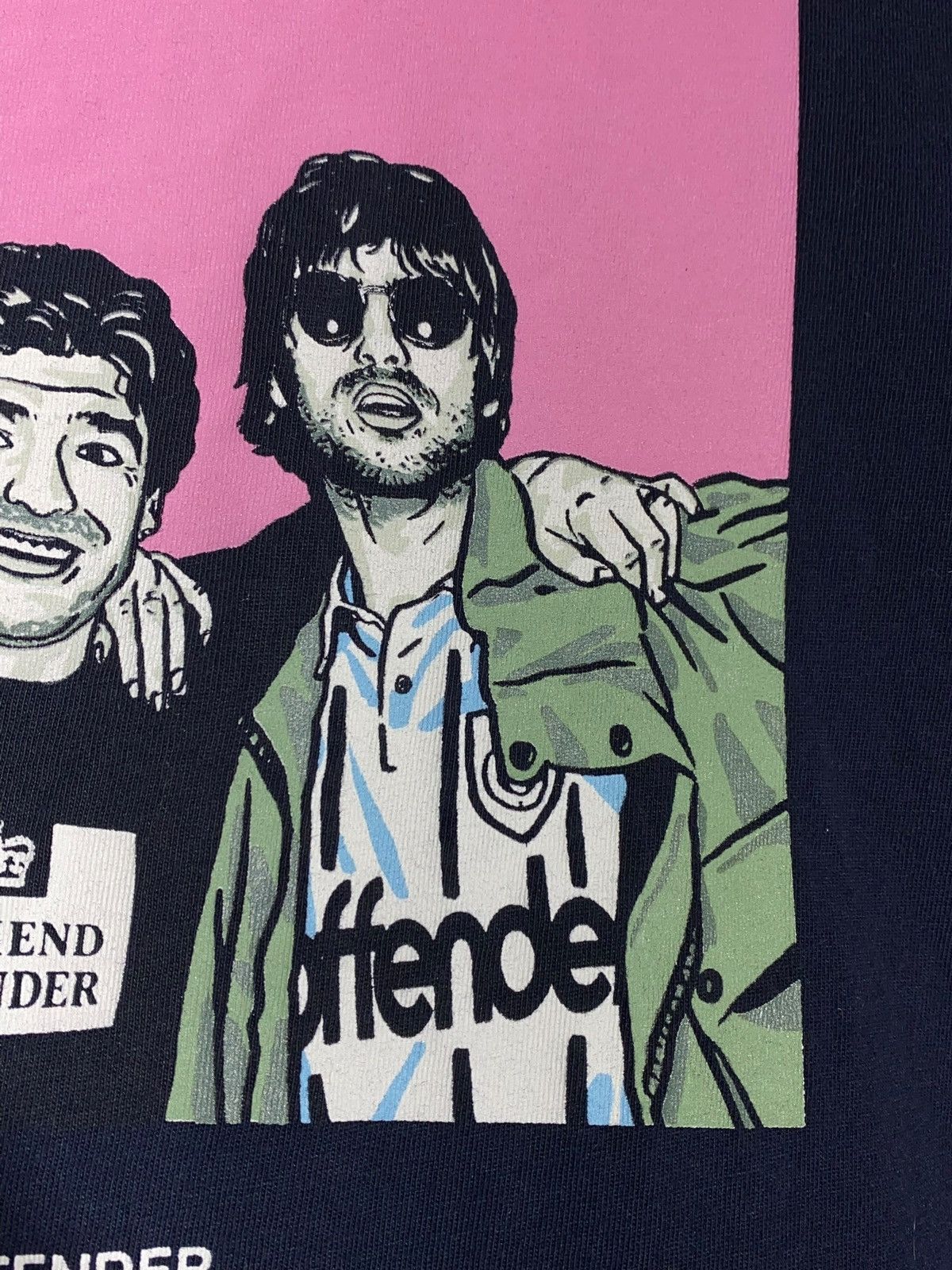 Band Tees × Weekend Offender Weekend Offender Diego Maradona & Oasis Gallagher t-shirt Size US L / EU 52-54 / 3 - 6 Thumbnail