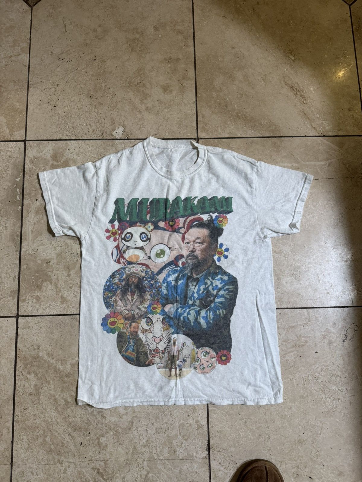 Other Takashi Murakami Big Print Shirt Size US S / EU 44-46 / 1 - 1 Thumbnail