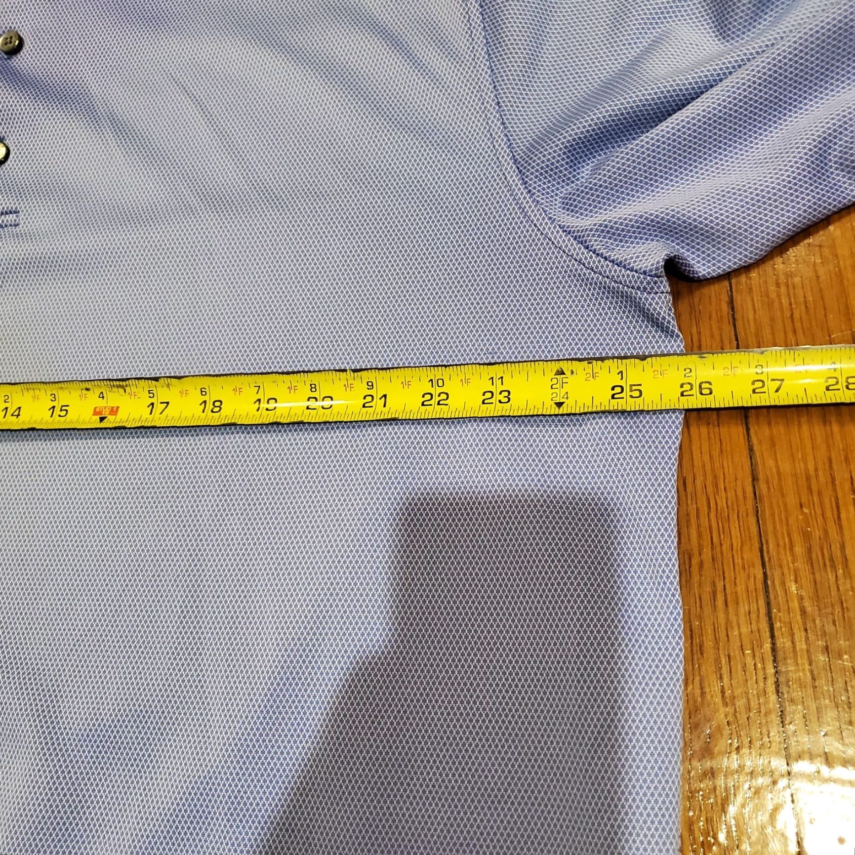 Footjoy VINTAGE FootJoy Polo Shirt Mens XL Light Blue Golf Performance Westfield Logo FJ Size US XL / EU 56 / 4 - 7 Thumbnail