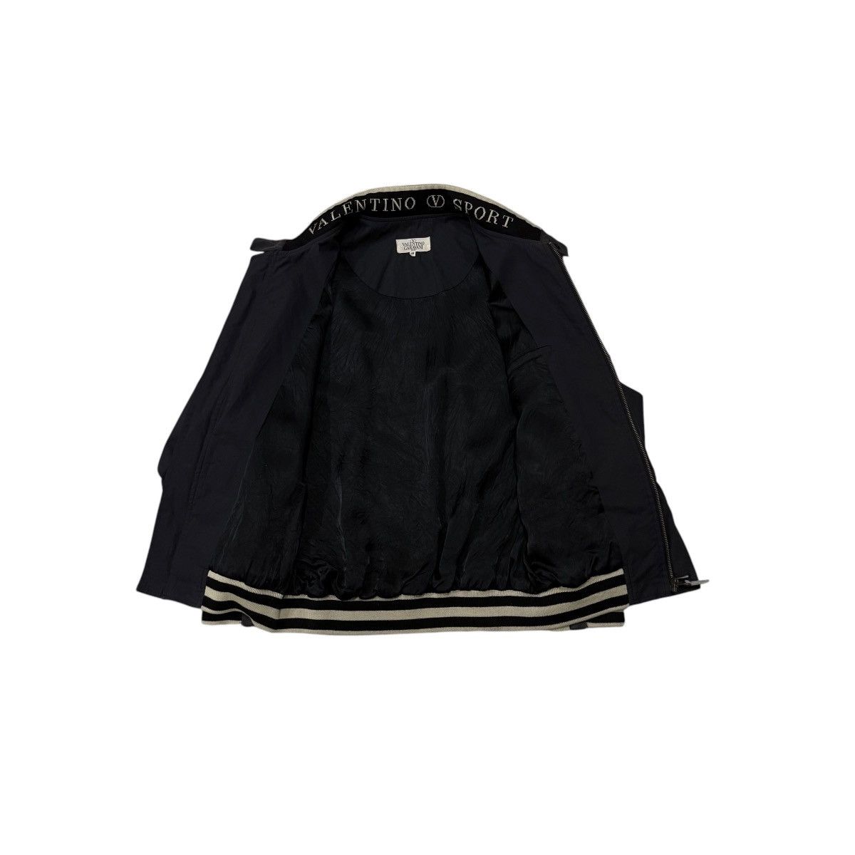 Valentino Vintage Valentino Garavani Sport Bomber Jacket Size US M / EU 48-50 / 2 - 17 Thumbnail