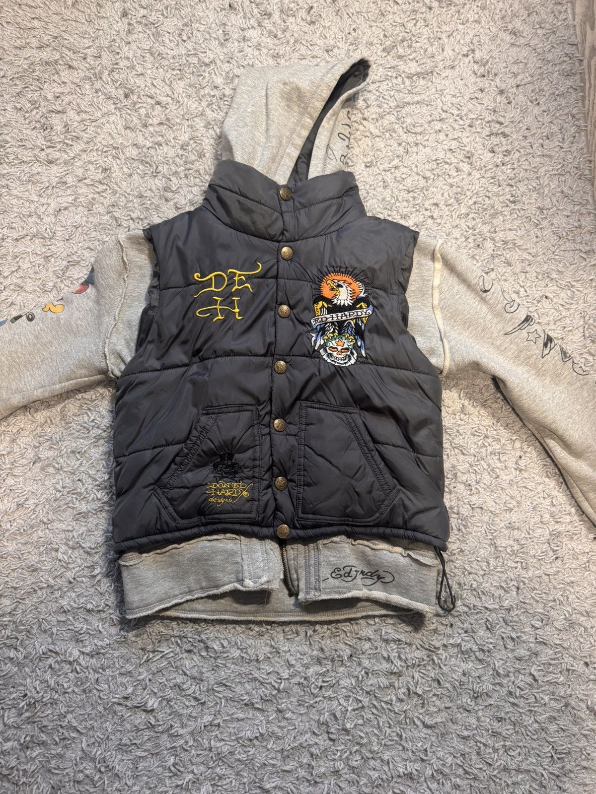 Ed Hardy Ed Hardy vest Size M / US 6-8 / IT 42-44 - 2 Thumbnail