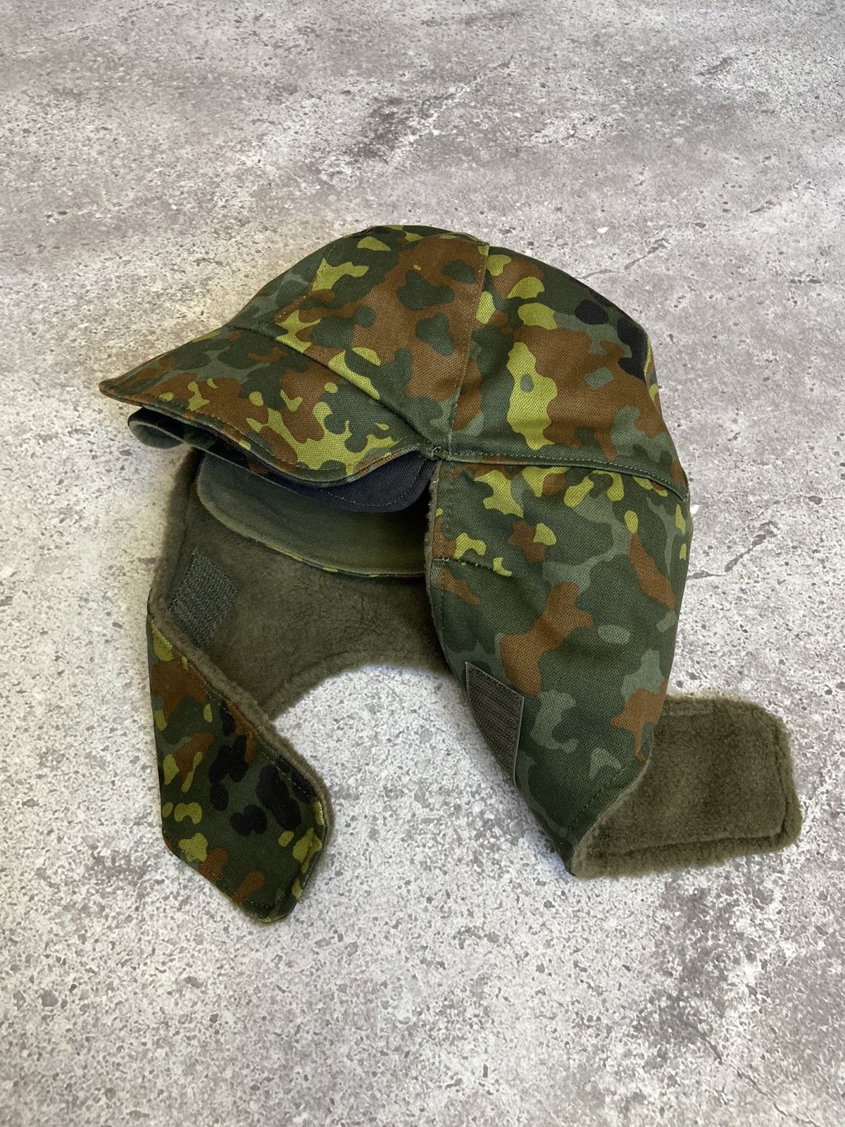 Vintage Vintage 1995 Army Ushanka Military Hat Size ONE SIZE - 2 Thumbnail