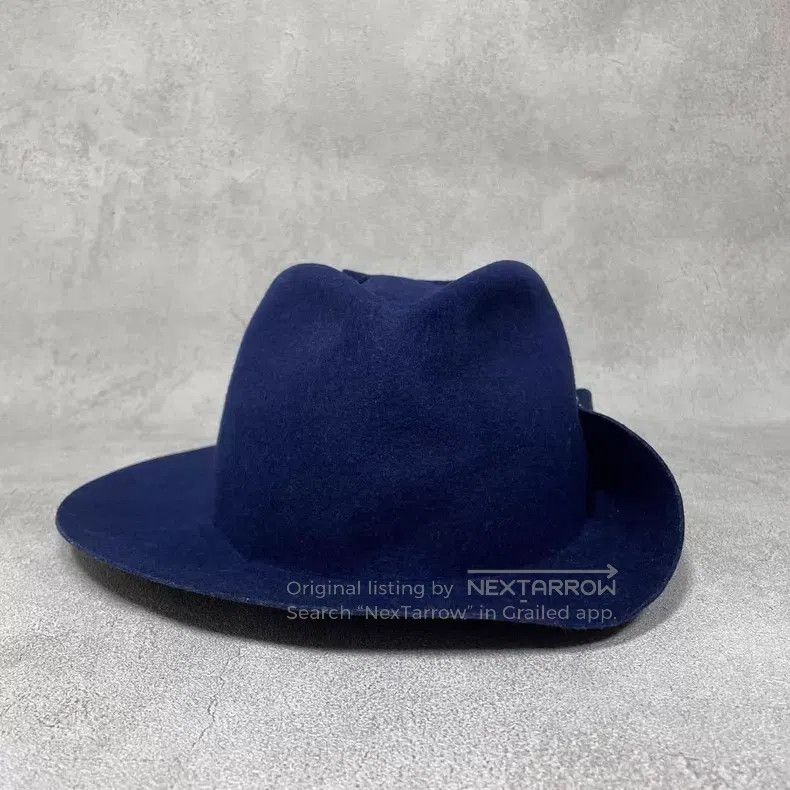 Vivienne Westwood Vivienne Westwood Asymmetric Deconstructed Wool Bowler Hat Size ONE SIZE - 4 Thumbnail