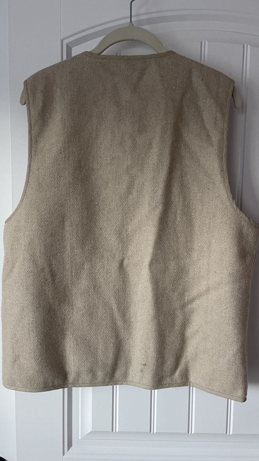 3sixteen Zip Front Wool vest Size US M / EU 48-50 / 2 - 2 Thumbnail