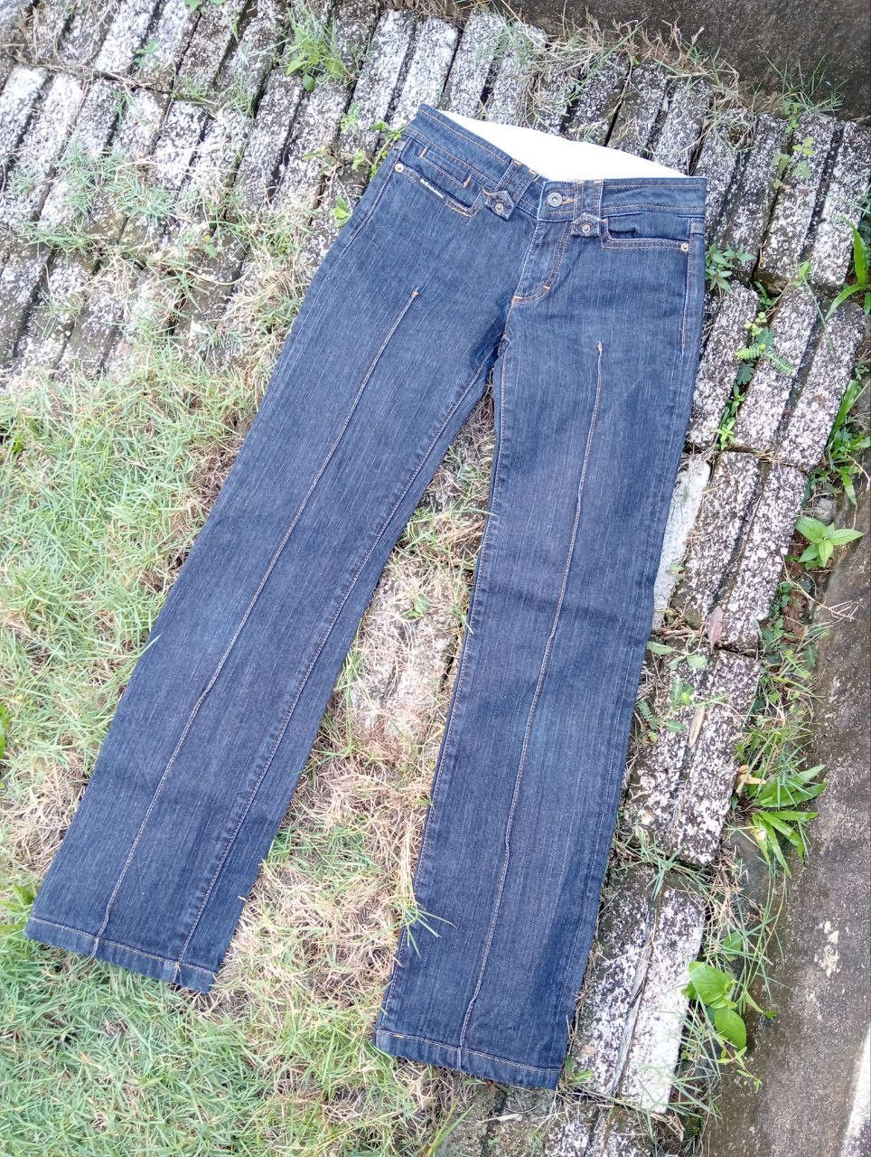 Dolce & Gabbana Vintage Dolce & Gabbana Lovely Regular Jeans Size 24" / US 00 / IT 34 - 2 Thumbnail