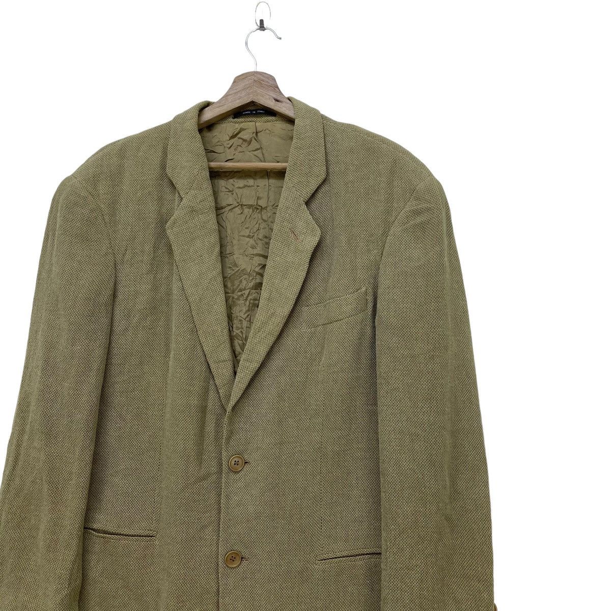 Emporio Armani 💥Vintage Emporio Armani Casual Jacket Size US M / EU 48-50 / 2 - 3 Thumbnail