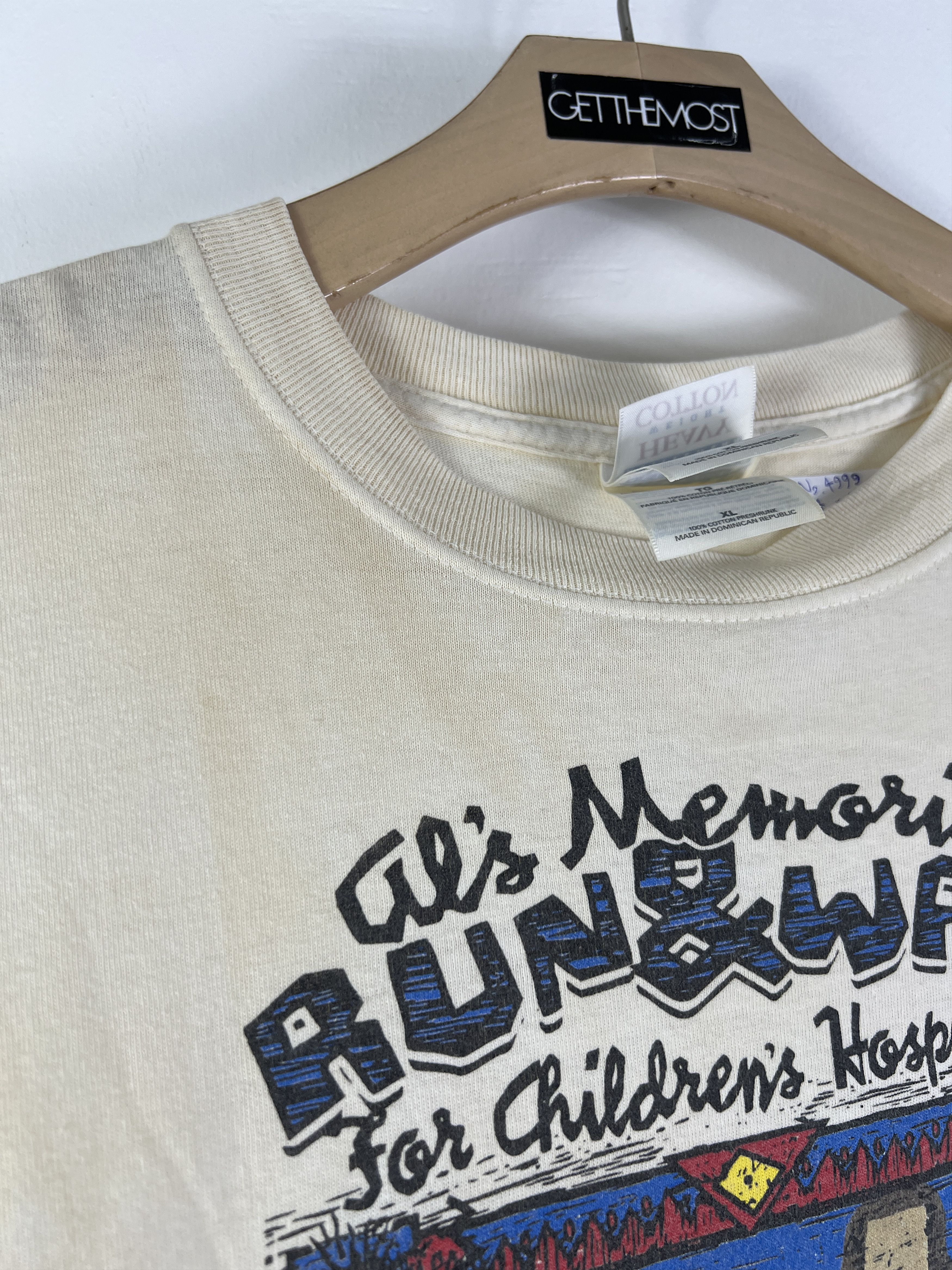 Vintage No.4999 Vintage Children's Hospital Graphic Tee (XL) Size US XL / EU 56 / 4 - 6 Thumbnail