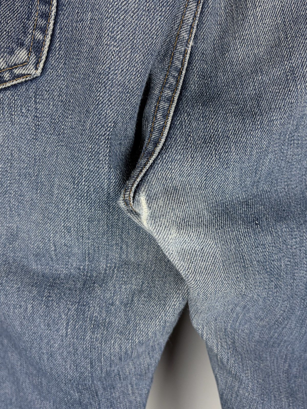 Gucci Gucci Tom Ford Horsebit Straight Leg Faded Denim Jeans Size US 32 / EU 48 - 9 Thumbnail