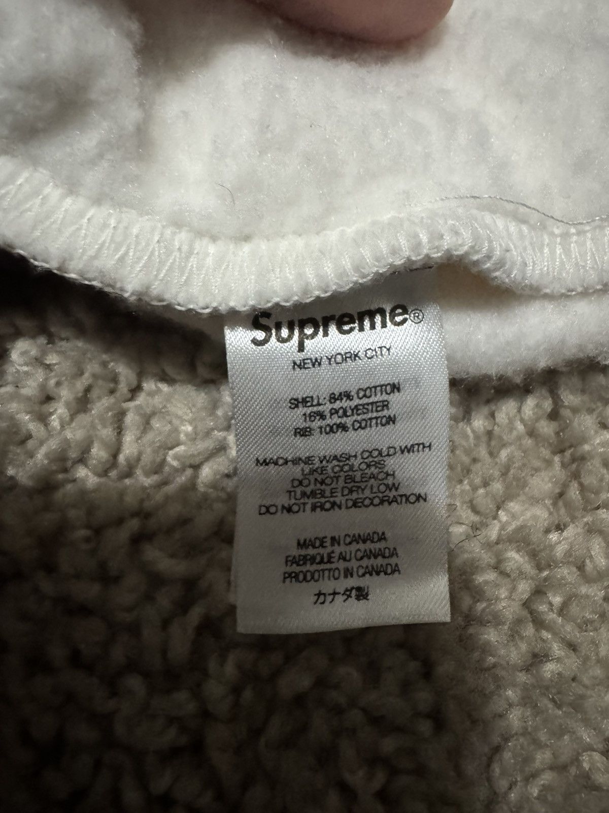 Supreme Supreme small box logo sweater Size US M / EU 48-50 / 2 - 5 Thumbnail