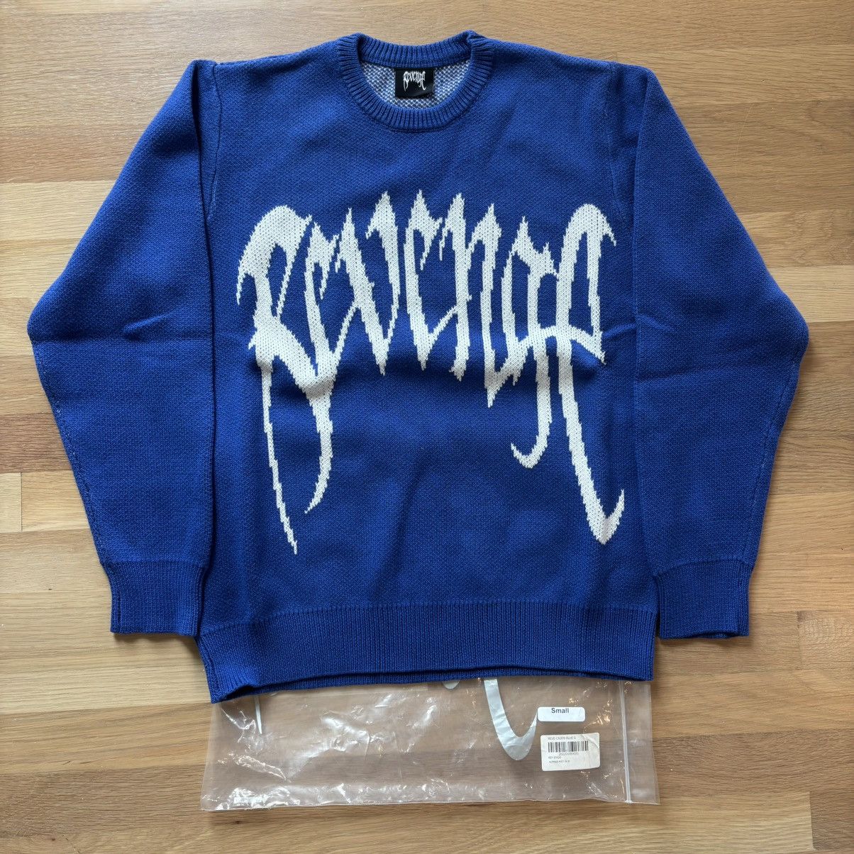 Revenge Revenge Knit Arc Logo Sweater Size US S / EU 44-46 / 1 - 2 Thumbnail