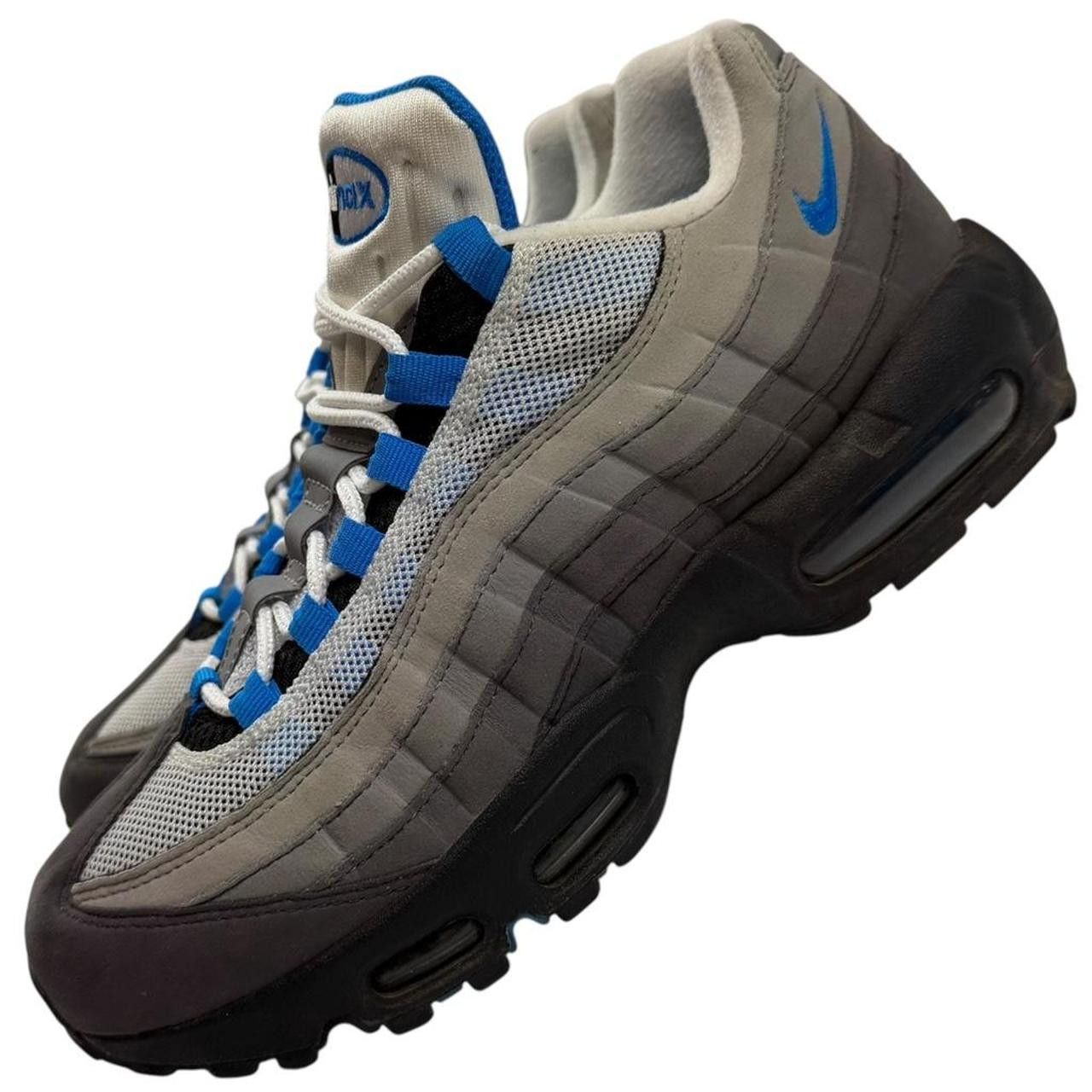 Nike Nike Air Max 95 Crystal Blue - Size US 9 / EU 42.5 / UK 8 Size US 9 / EU 42 - 2 Thumbnail