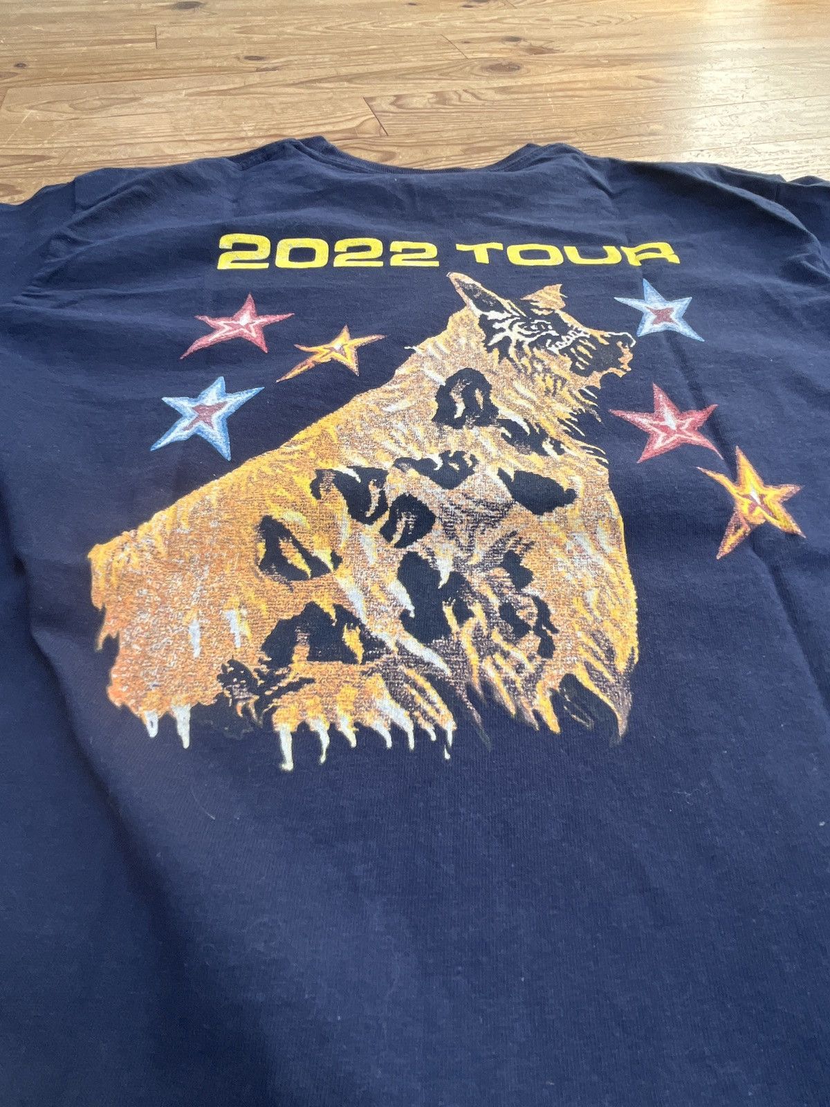 Band Tees Pavement 2022 Tour Terror Twillight tee Size US M / EU 48-50 / 2 - 9 Thumbnail