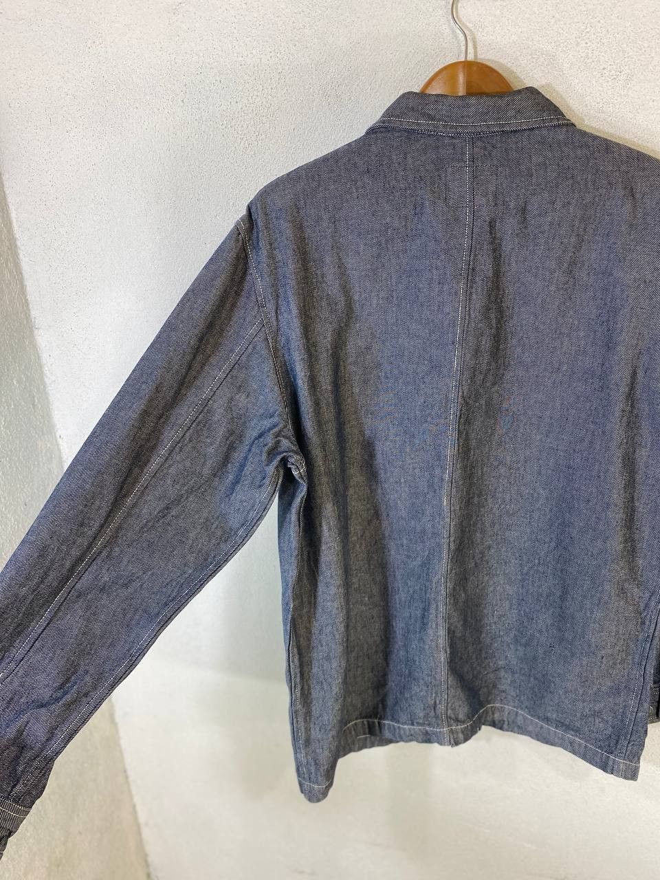 Uniqlo vintage uniqlo japanese brand denim jacket nice design Size US M / EU 48-50 / 2 - 11 Thumbnail