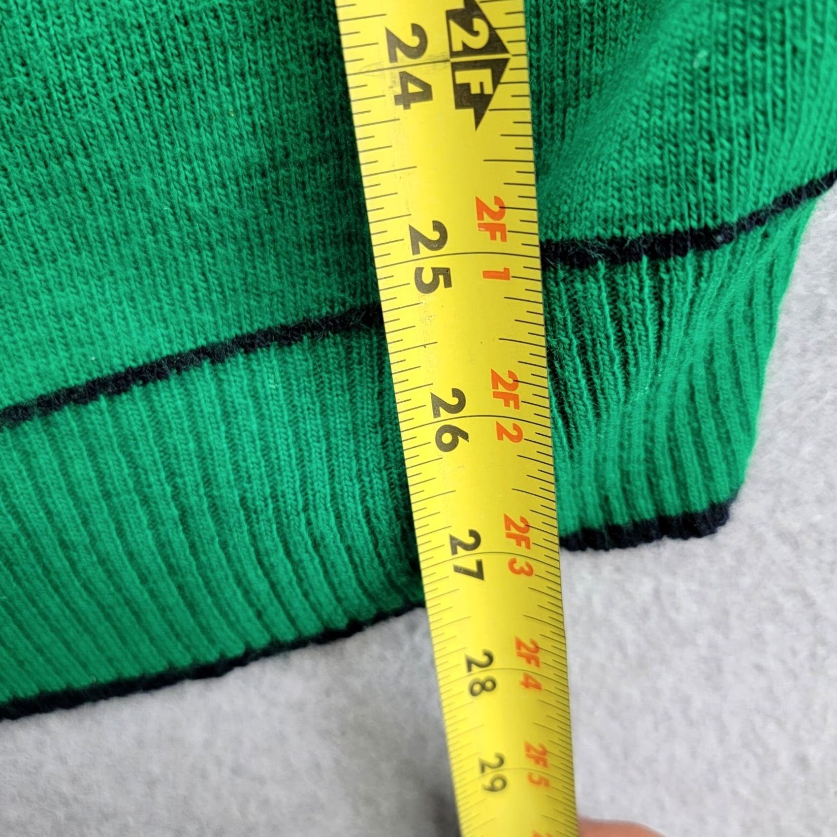Vintage VINTAGE Emerald Sports IRELAND KNIT SWEATER MENS L Green Shamrock 80s Crew Neck Pullover Knit Embroidered Logo 80s Men Size US L / EU 52-54 / 3 - 7 Thumbnail