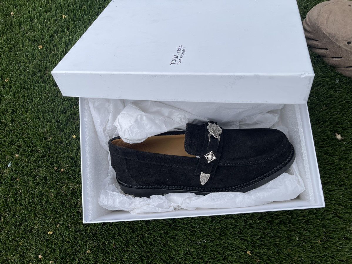 TOGA VIRILIS Toga loafers Size US 11 / EU 44 - 9 Thumbnail