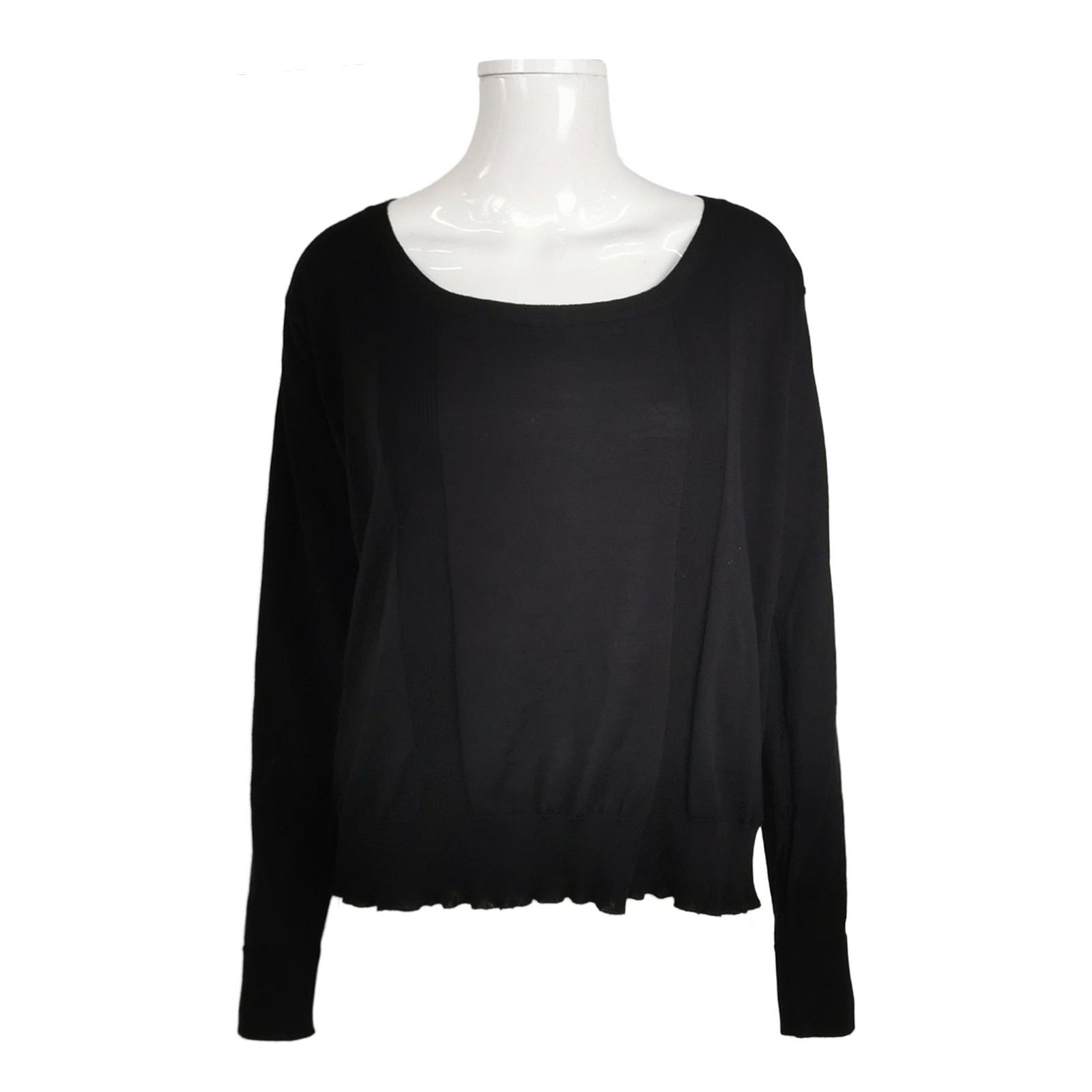 Prada Prada Wool Silk Sweater Size S Size US S / EU 44-46 / 1 - 1 Thumbnail